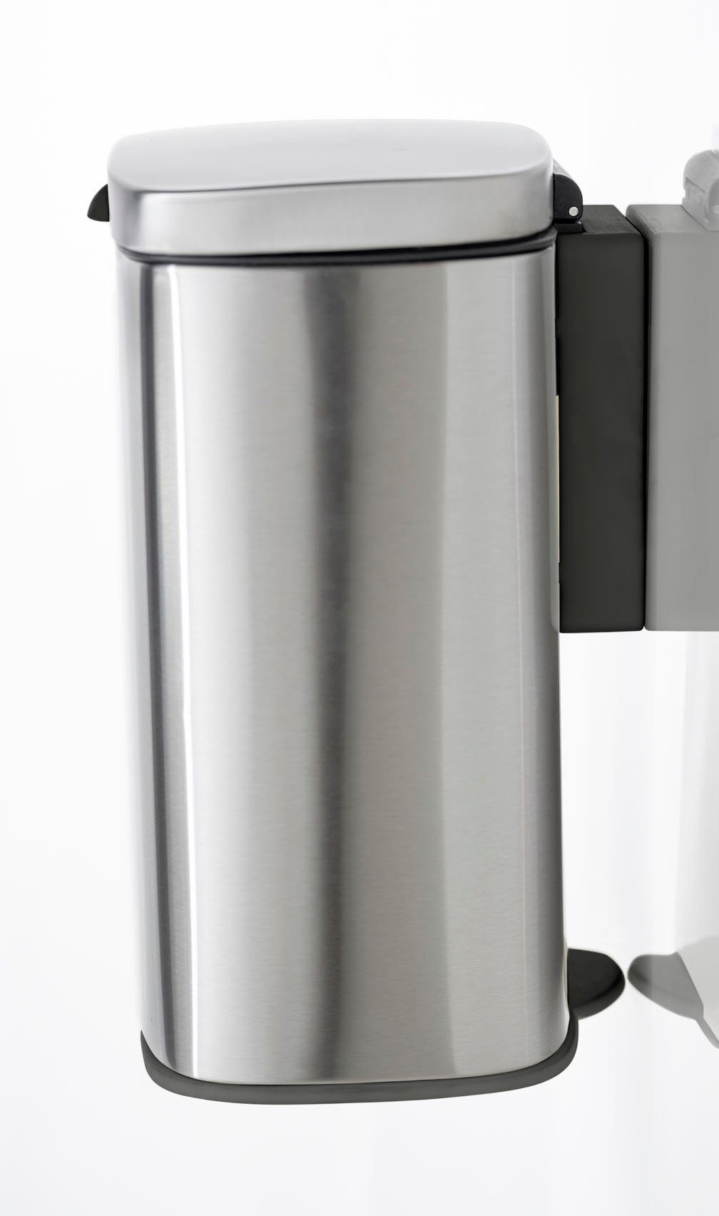 WENKO Tissue-emmer Sare ter bevestiging aan de wand, 5 liter