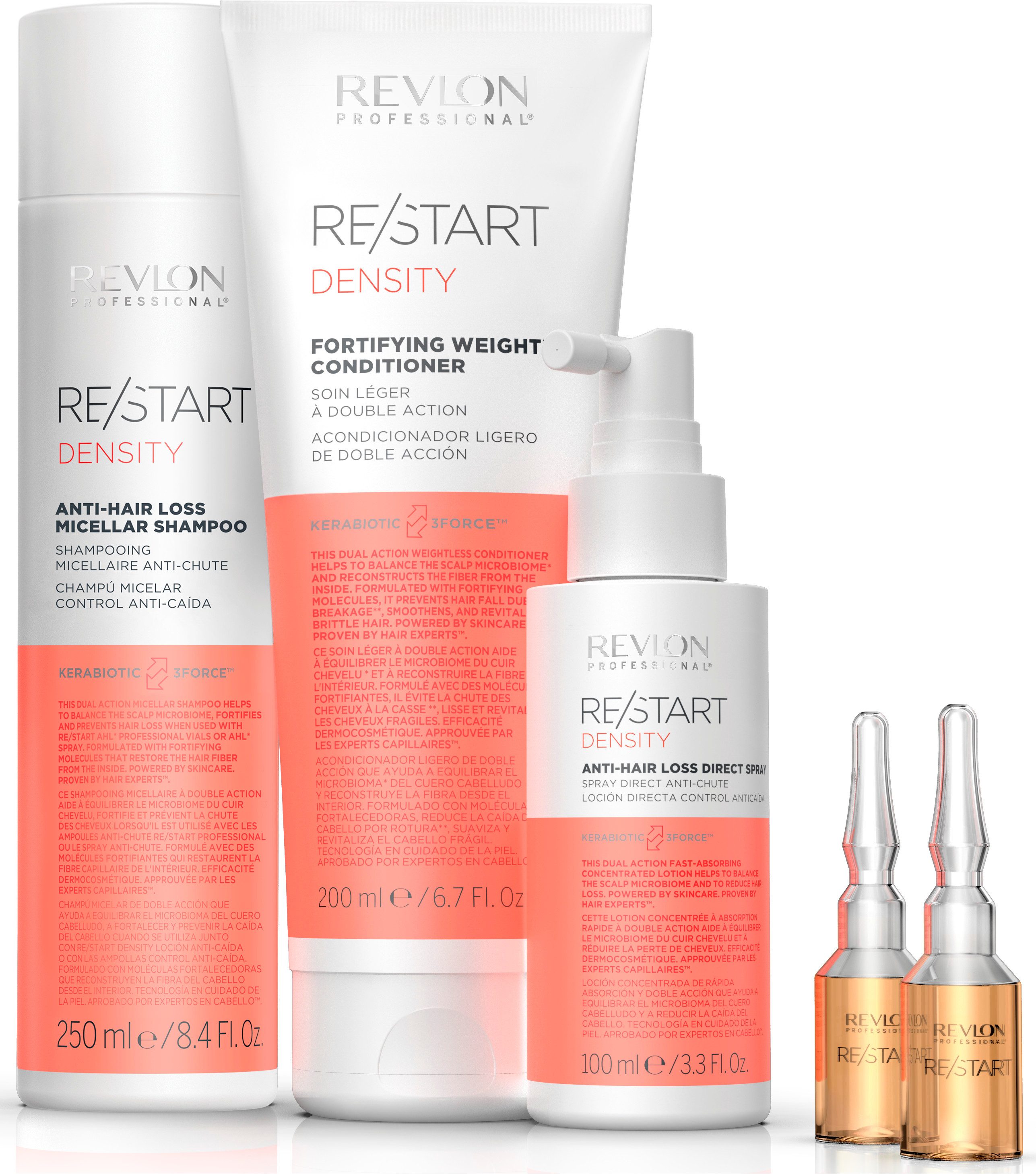 REVLON PROFESSIONAL Haarserum Re/Start DENSITY Anti-Hair Loss Treatment 100 ml