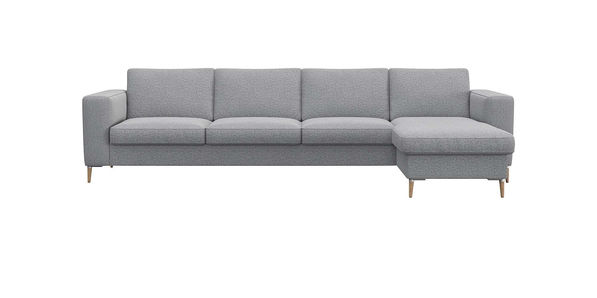 FLEXLUX Hoekbank Fiore, super zitcomfort door koudschuim in de zitting, L-vorm , hoekbanken