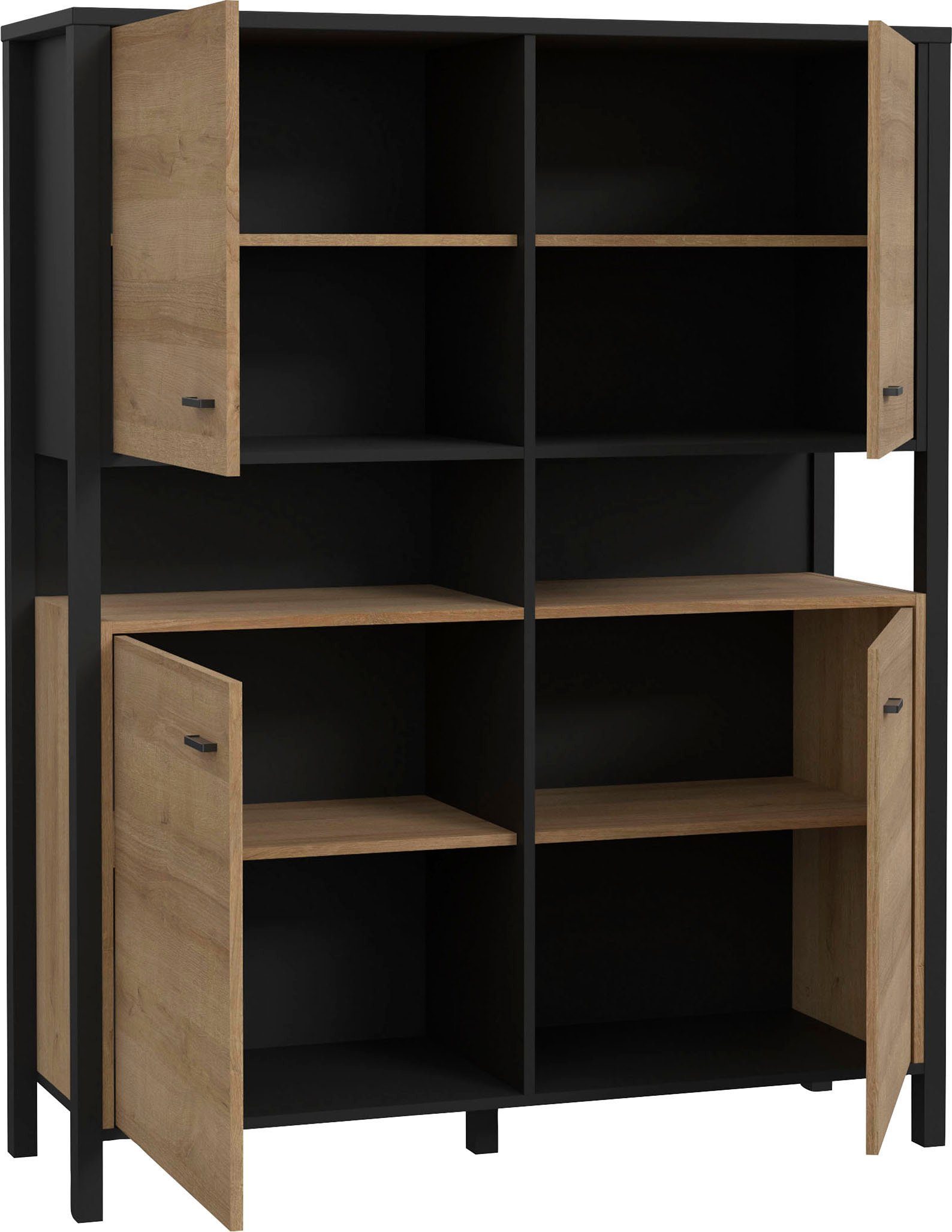 FORTE Highboard High Rock Breedte ca. 121 cm