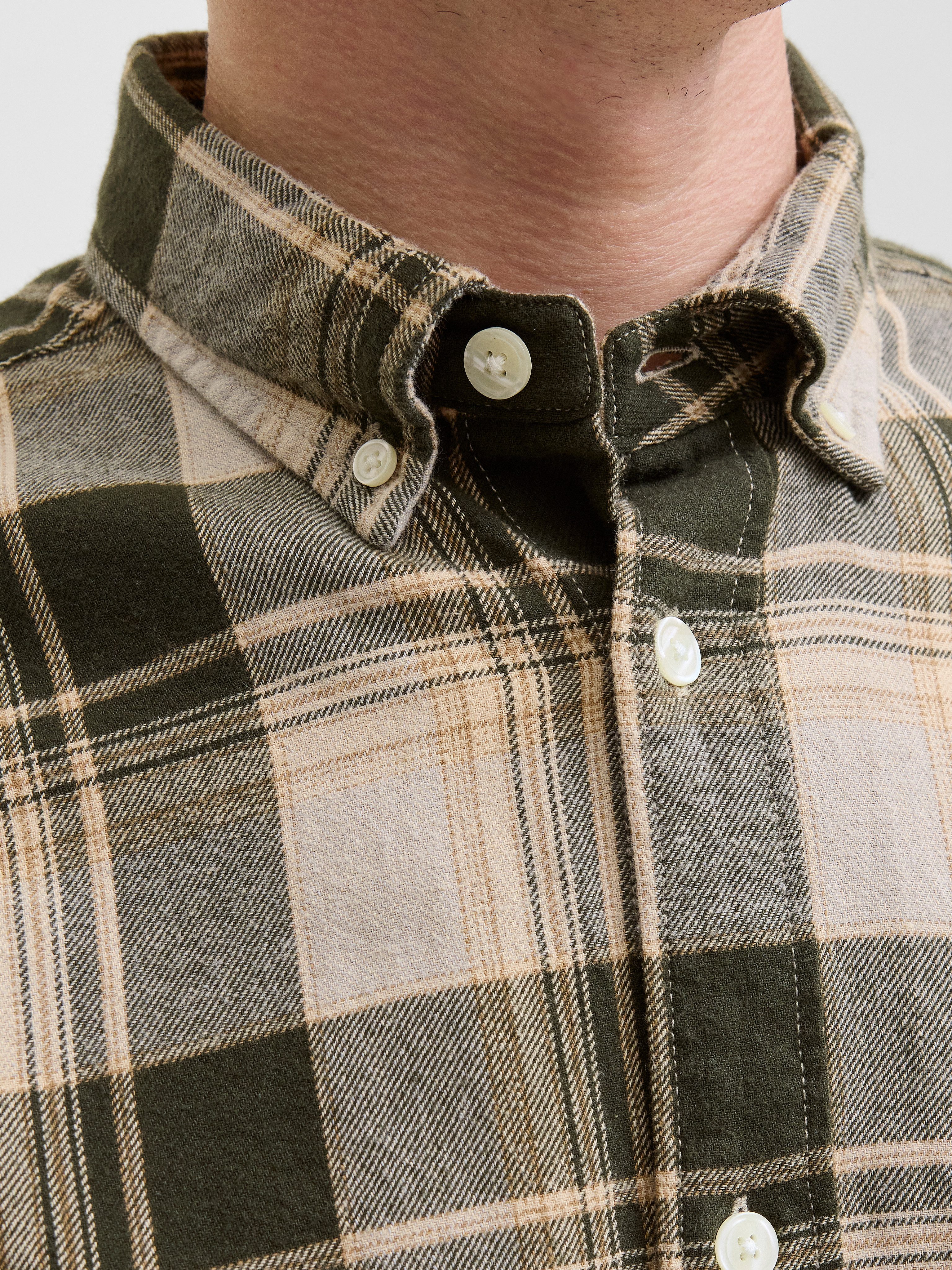 Jack & Jones Overhemd met lange mouwen JPRBLUBROOK CHECK L/S SHIRT SN