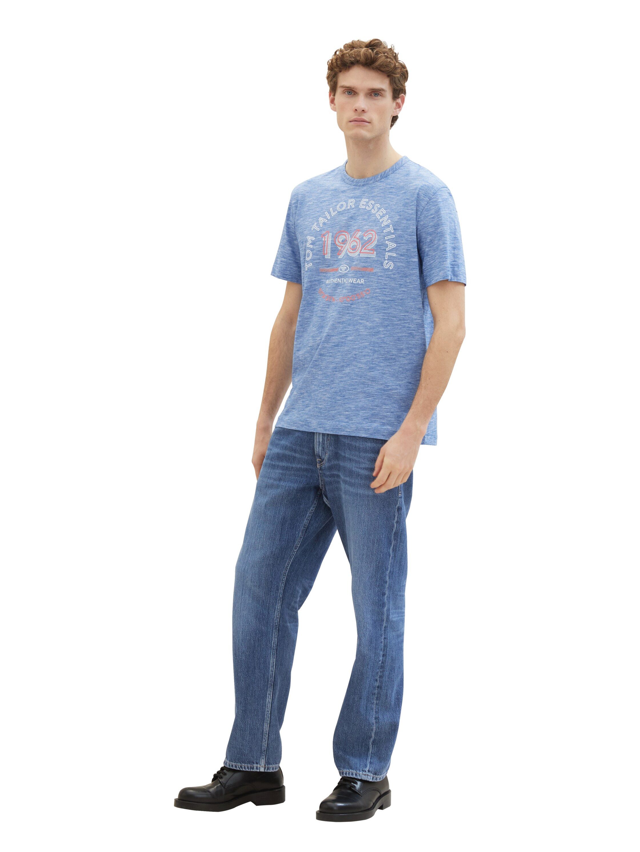 Tom Tailor Shirt met print met frontprintlogo