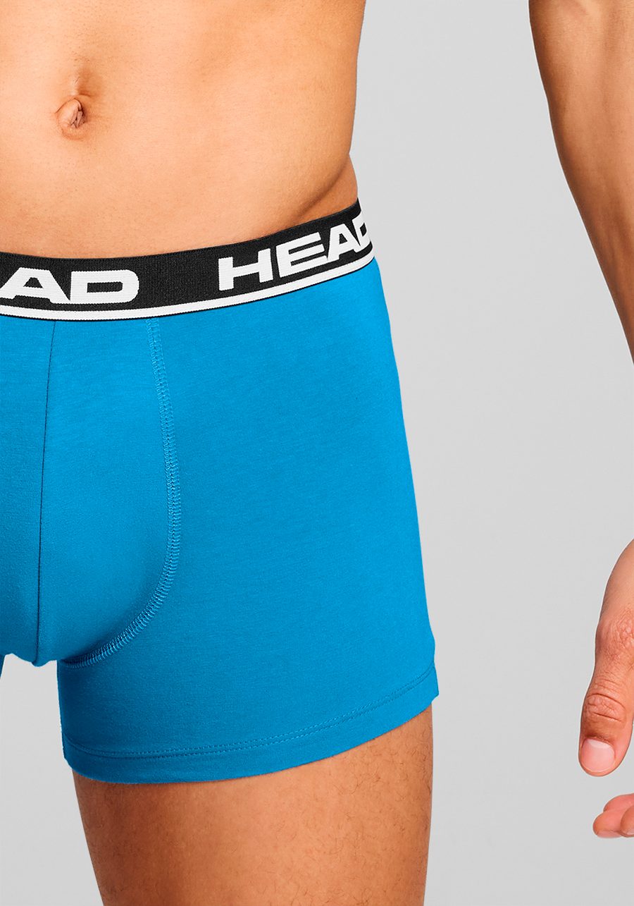 Head Boxershort HEAD BASIC BOXER 2P met elastische logoband (Set van 2)
