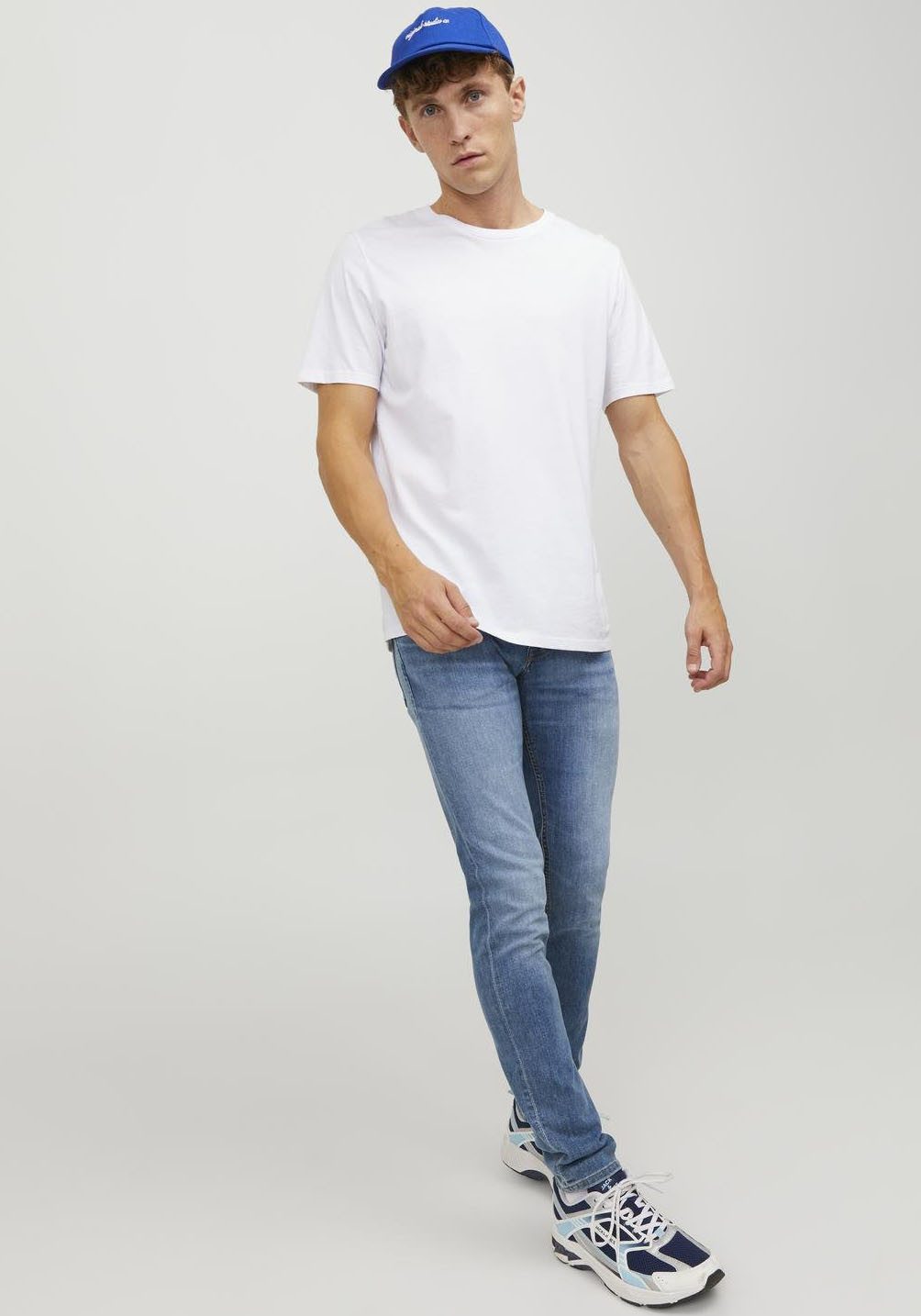 Jack & Jones Slim fit jeans JJIGLENN JJORIGINAL CB 774 NOOS