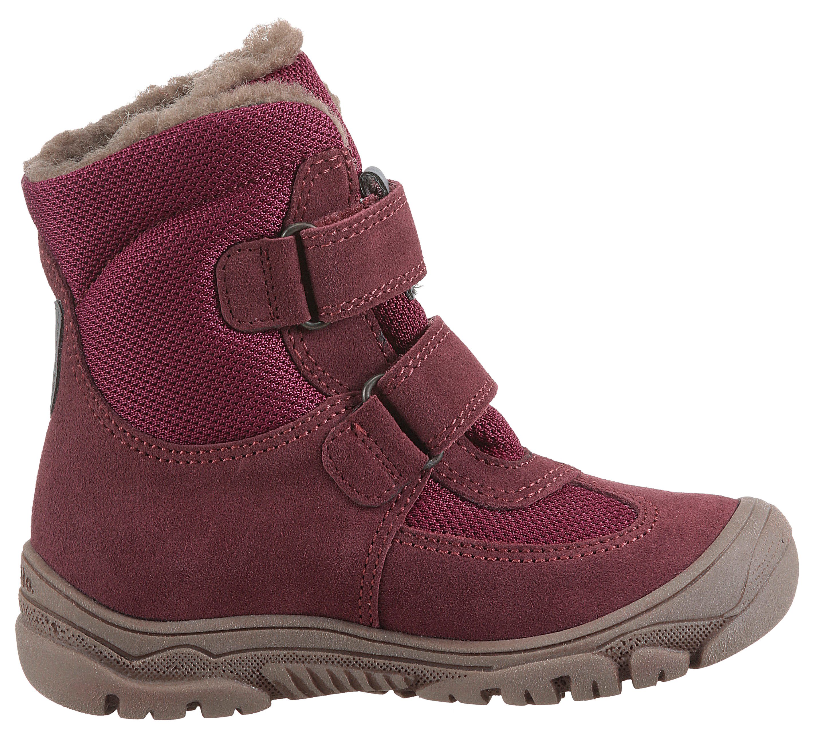 froddo® Winterlaarzen LINZ WOOL TEX HIGH Sneeuwlaars, klittenbandlaars, winterschoen met wolvoering