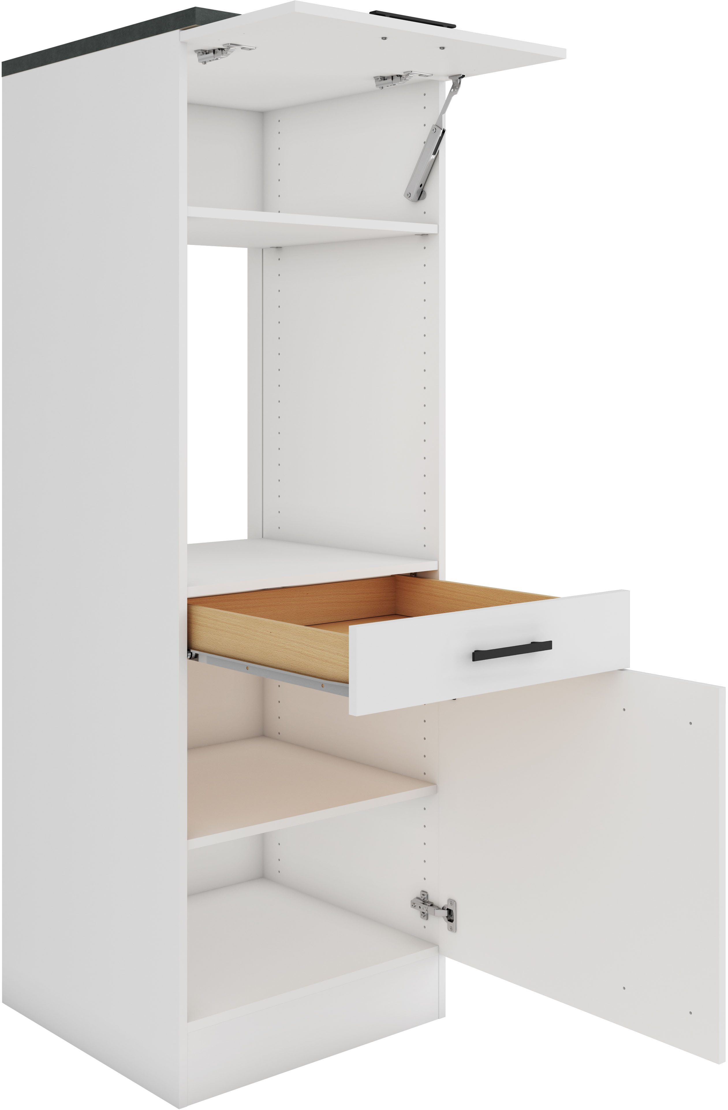 OPTIFIT Halfhoge kast Palma Breedte 60 cm niche-afmetingen voor ovens B/D/H 56,7/55,5/59,2 cm