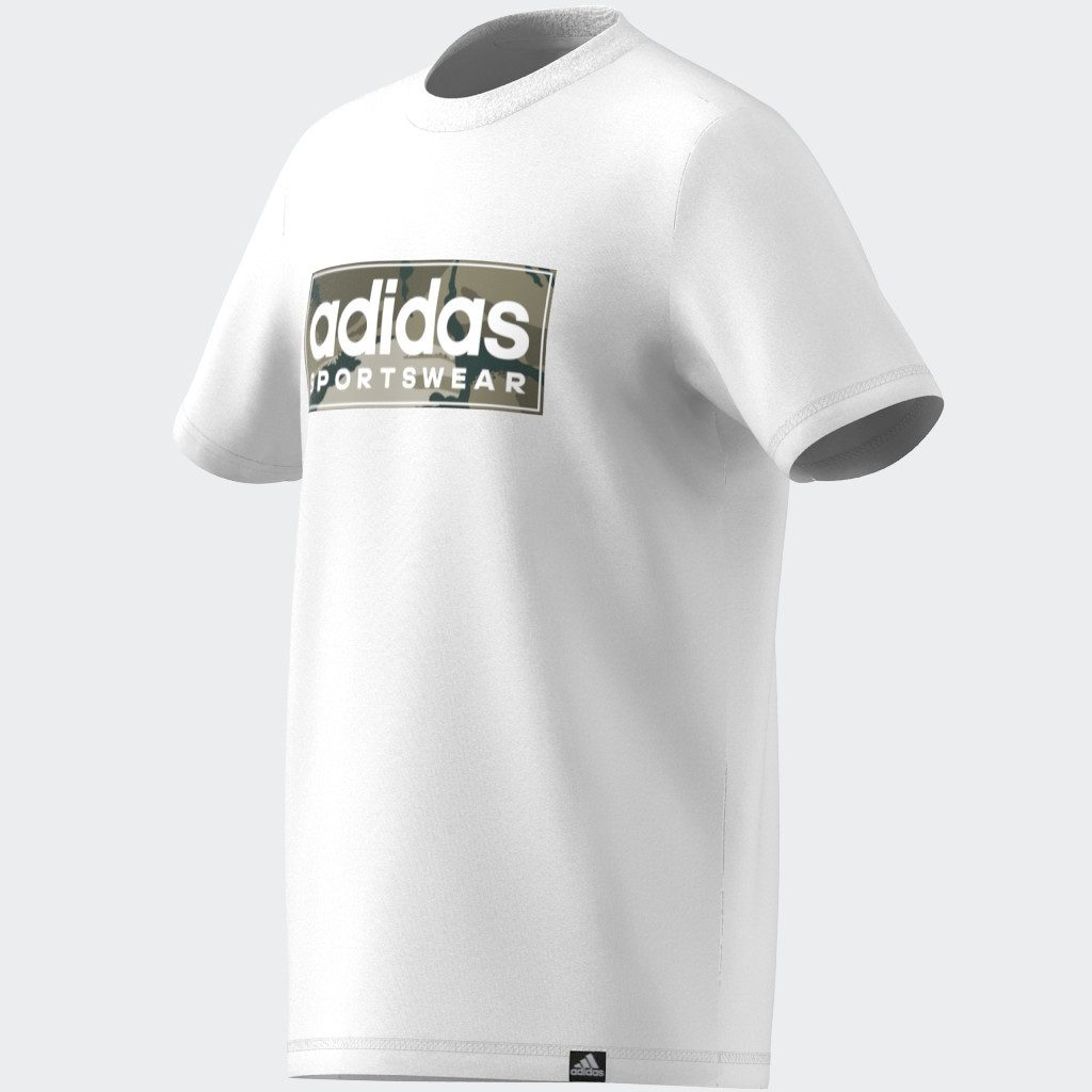adidas Sportswear T-shirt B CAMO LIN T
