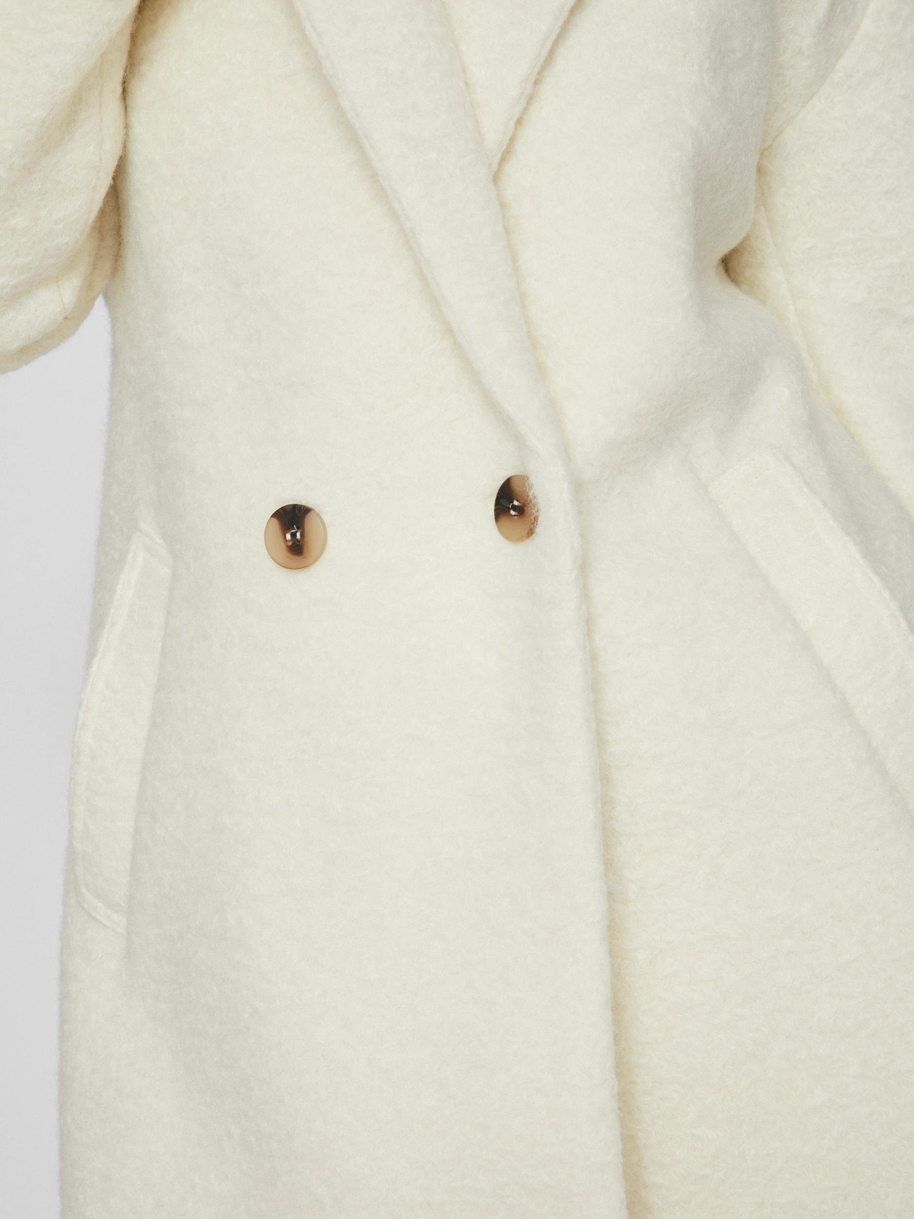 Vila Korte jas VIWAVE L/S STRUCTURED JACKET/SU - NOOS