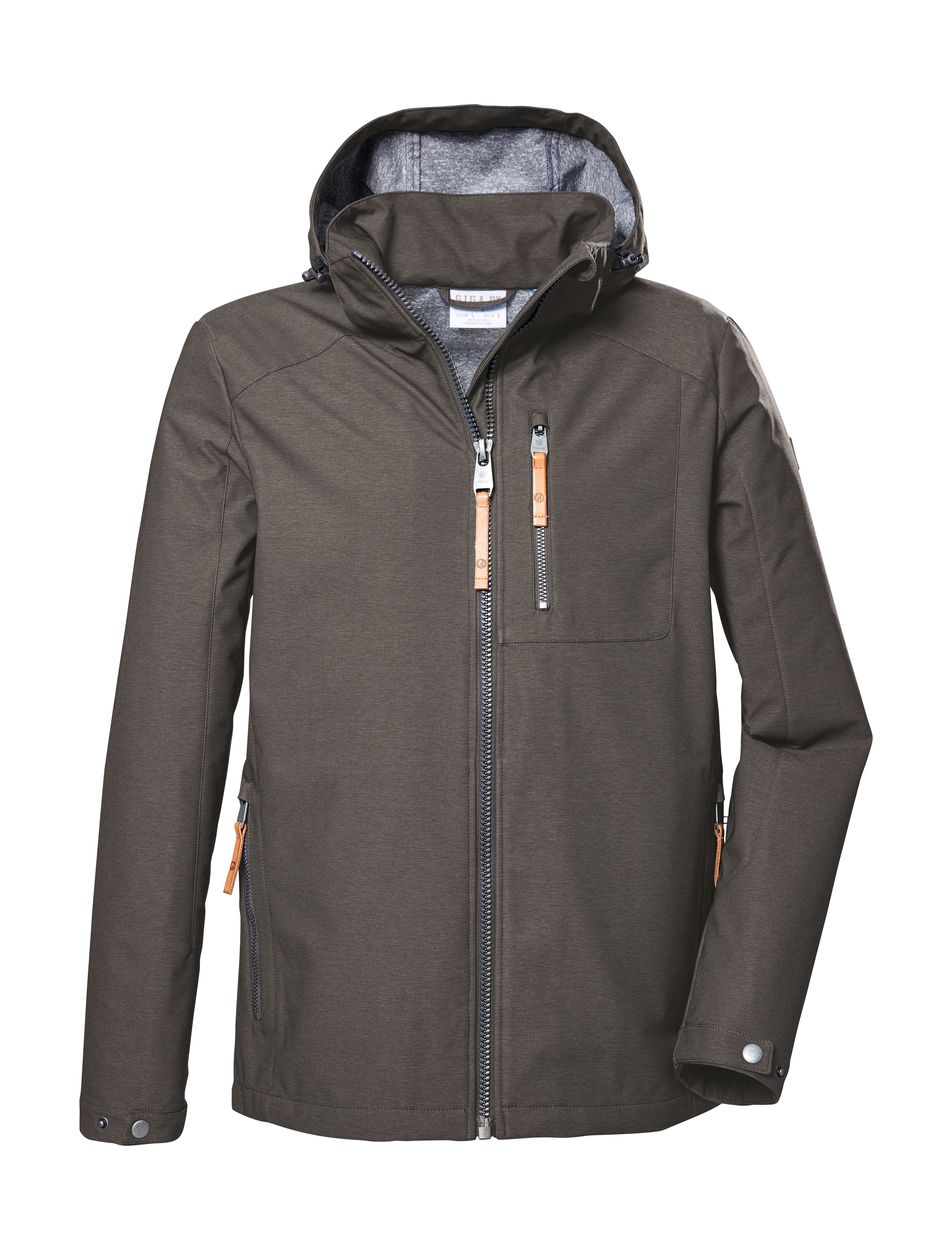 G.I.G.A. DX by killtec Softshell-jack GS 7 MN SFTSHLL JCKT Heren softshelljack: waterafstotend, afneembare...