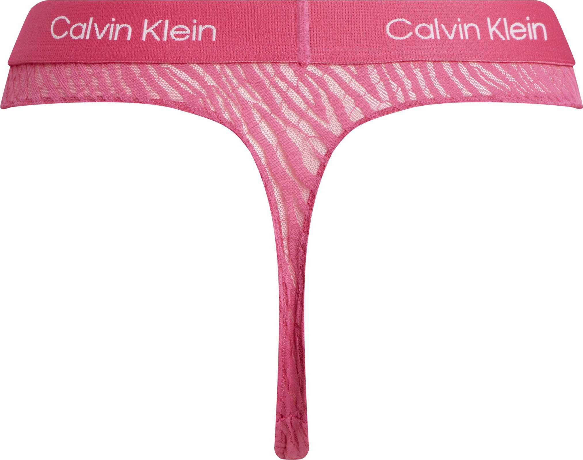 Calvin Klein T-string MODERN THONG met sportieve elastische band