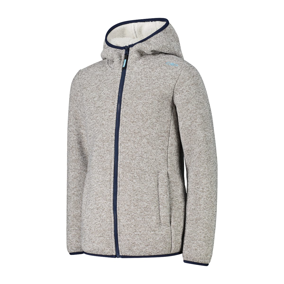 CMP Gebreid fleecejack (1 stuk)