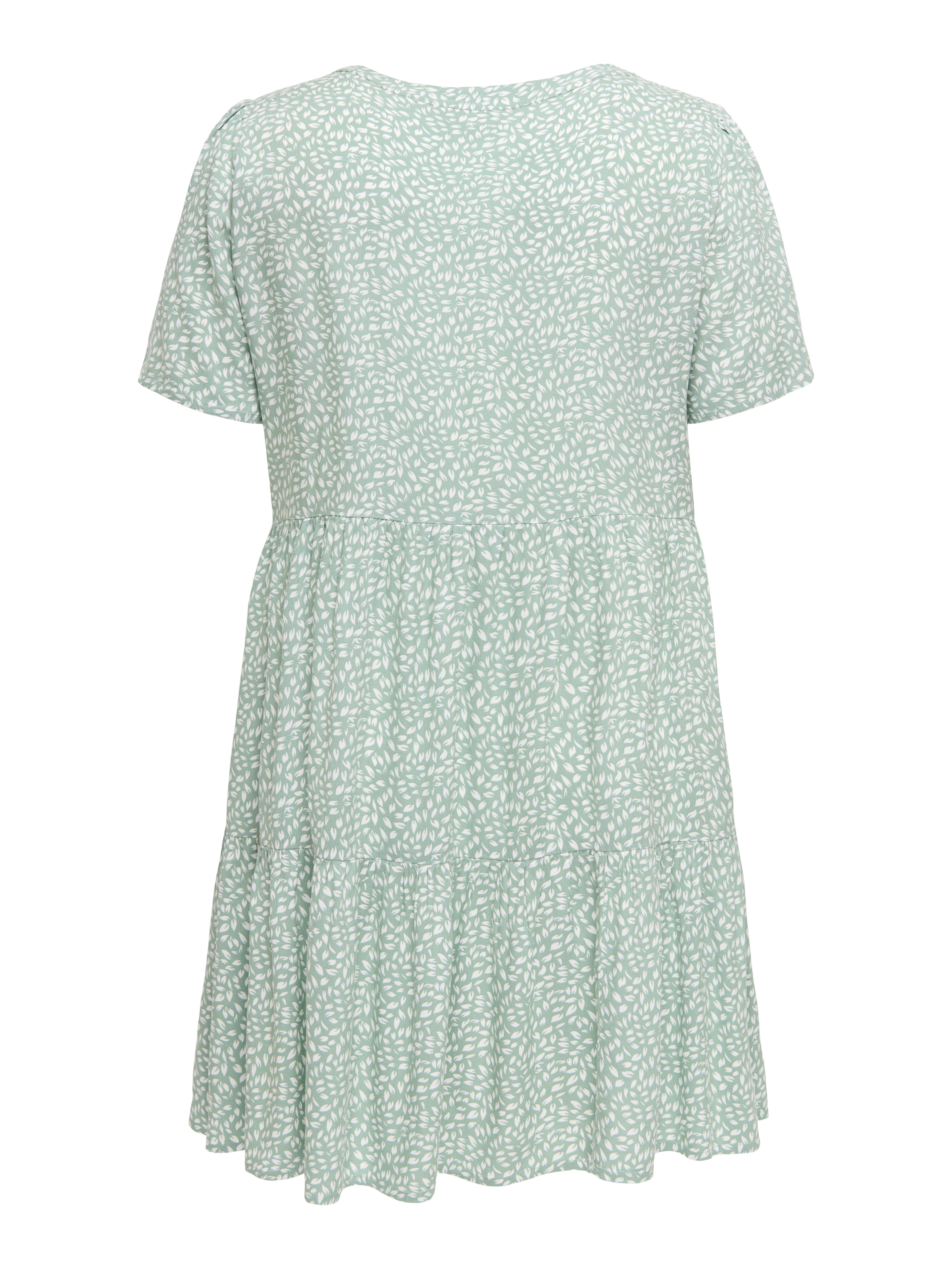 ONLY CARMAKOMA Mini-jurk CARZALLY LIFE S/S THEA TUNIC DRESS NOOS