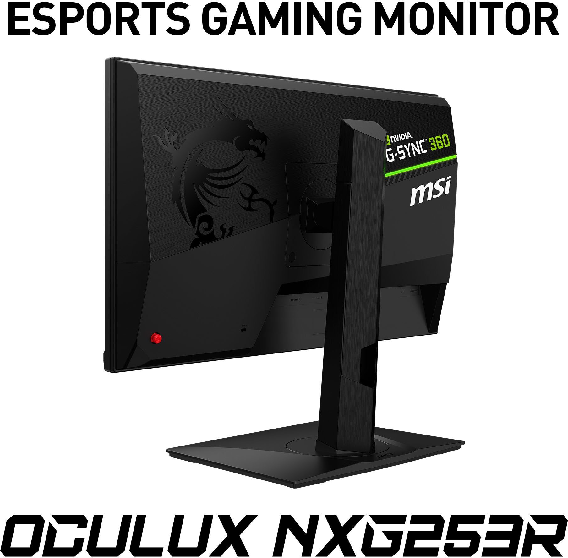 MSI Gaming-monitor Oculux NXG253R E-Sports