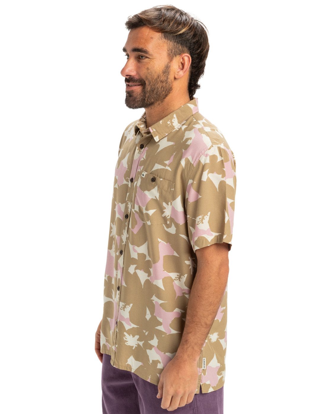 Quiksilver Functioneel shirt Safe Paradise