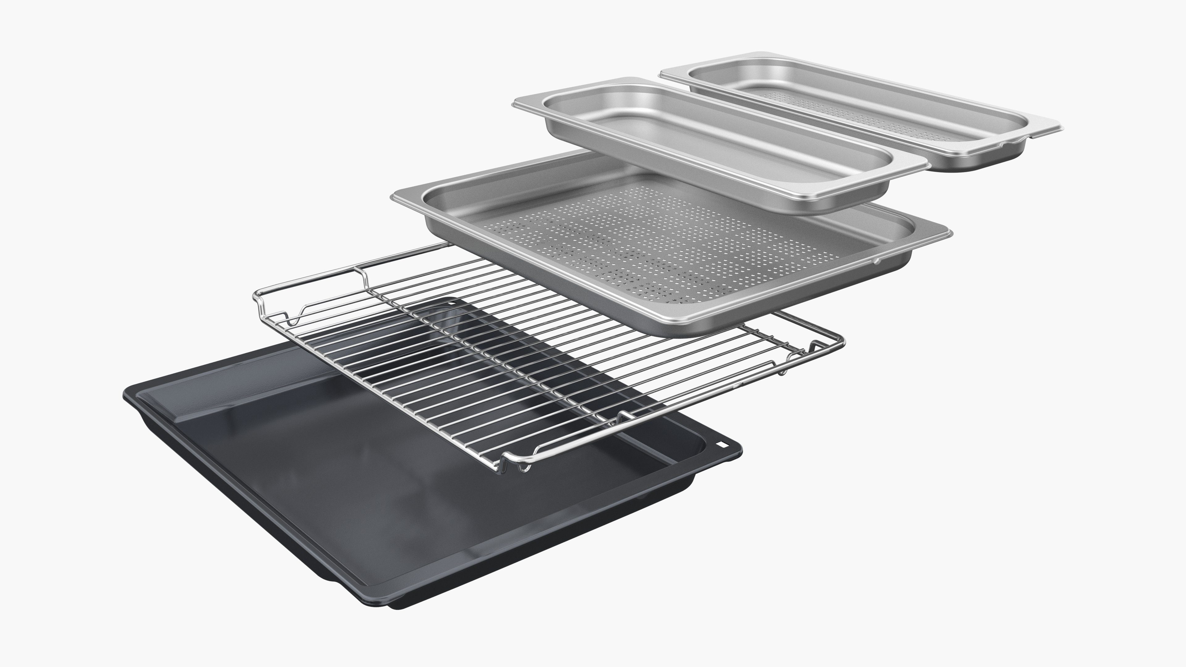 BOSCH Inbouw stoomoven CSG7361B1 AirFry-functie