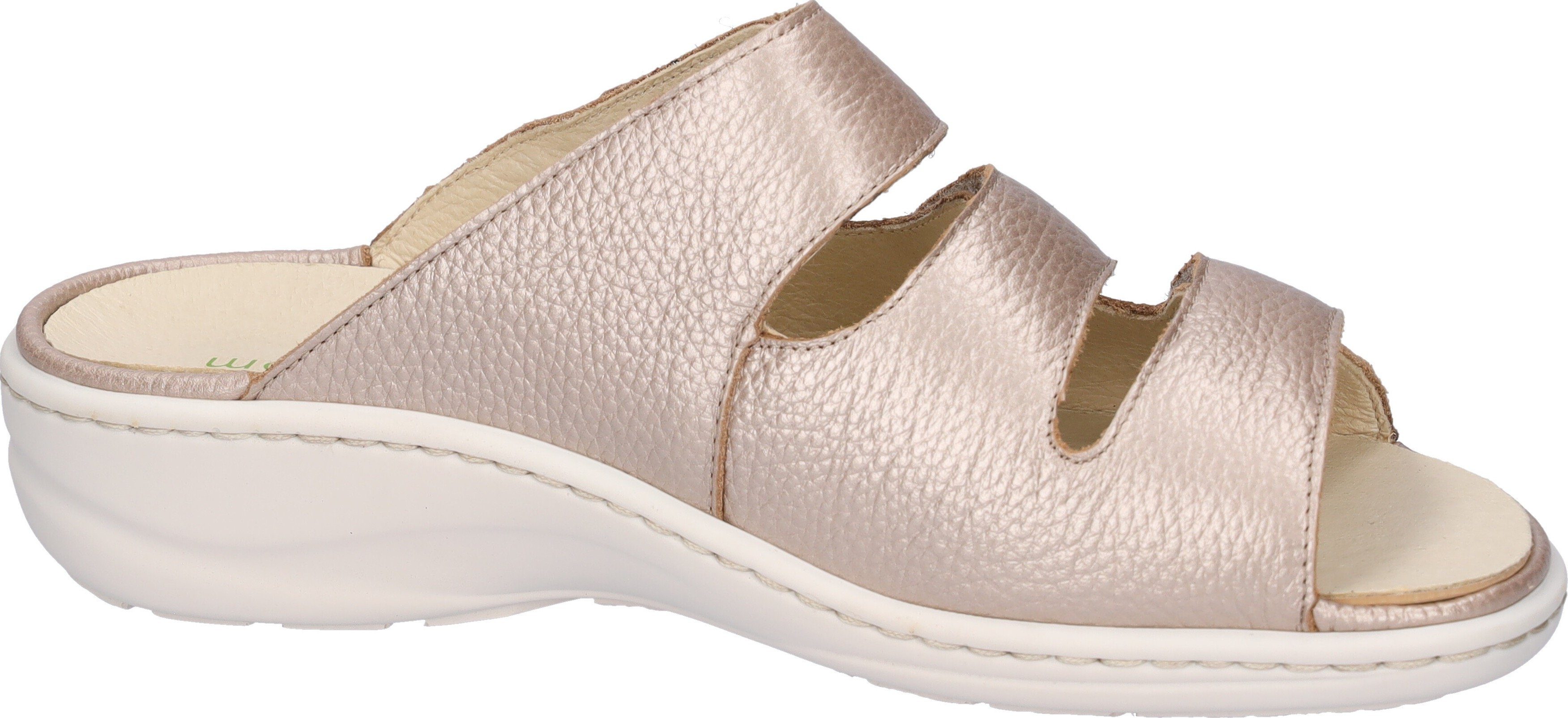 Waldläufer Slippers HERIA sleehak, zomerschoen, slippers in breedte h, klittenband