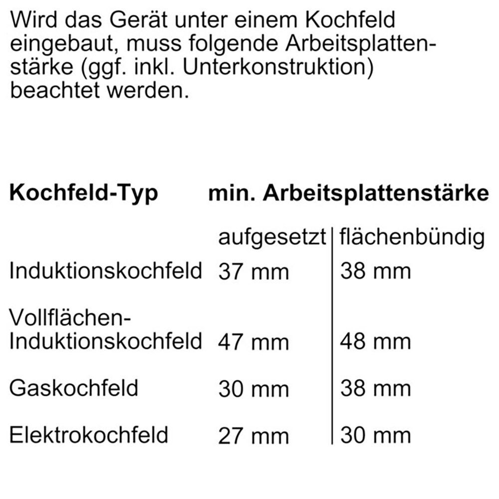 BOSCH Inbouw pyrolyse oven HBG7741B1 AirFry-functie