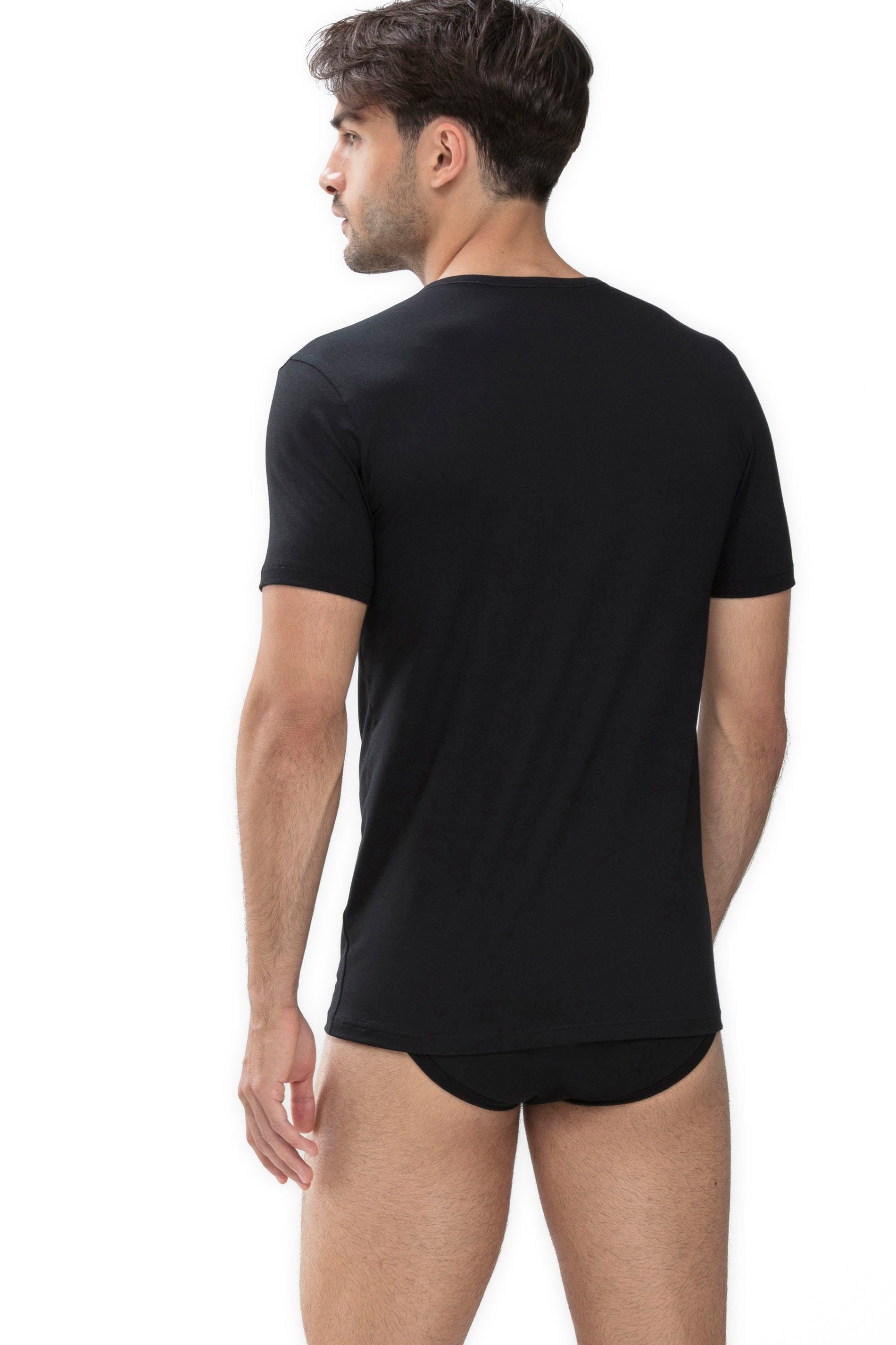Mey Shirt voor eronder Dry Cotton met een ronde hals