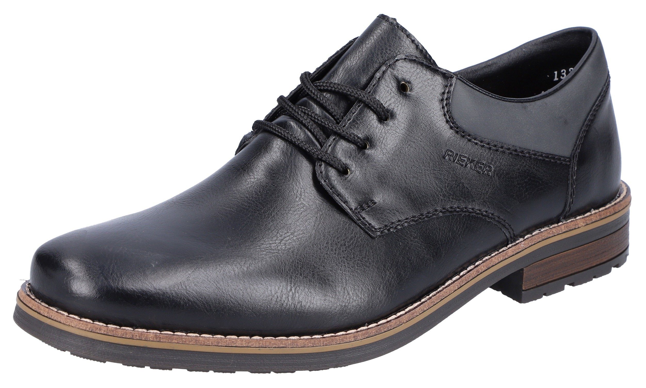Rieker Veterschoenen in elegante look