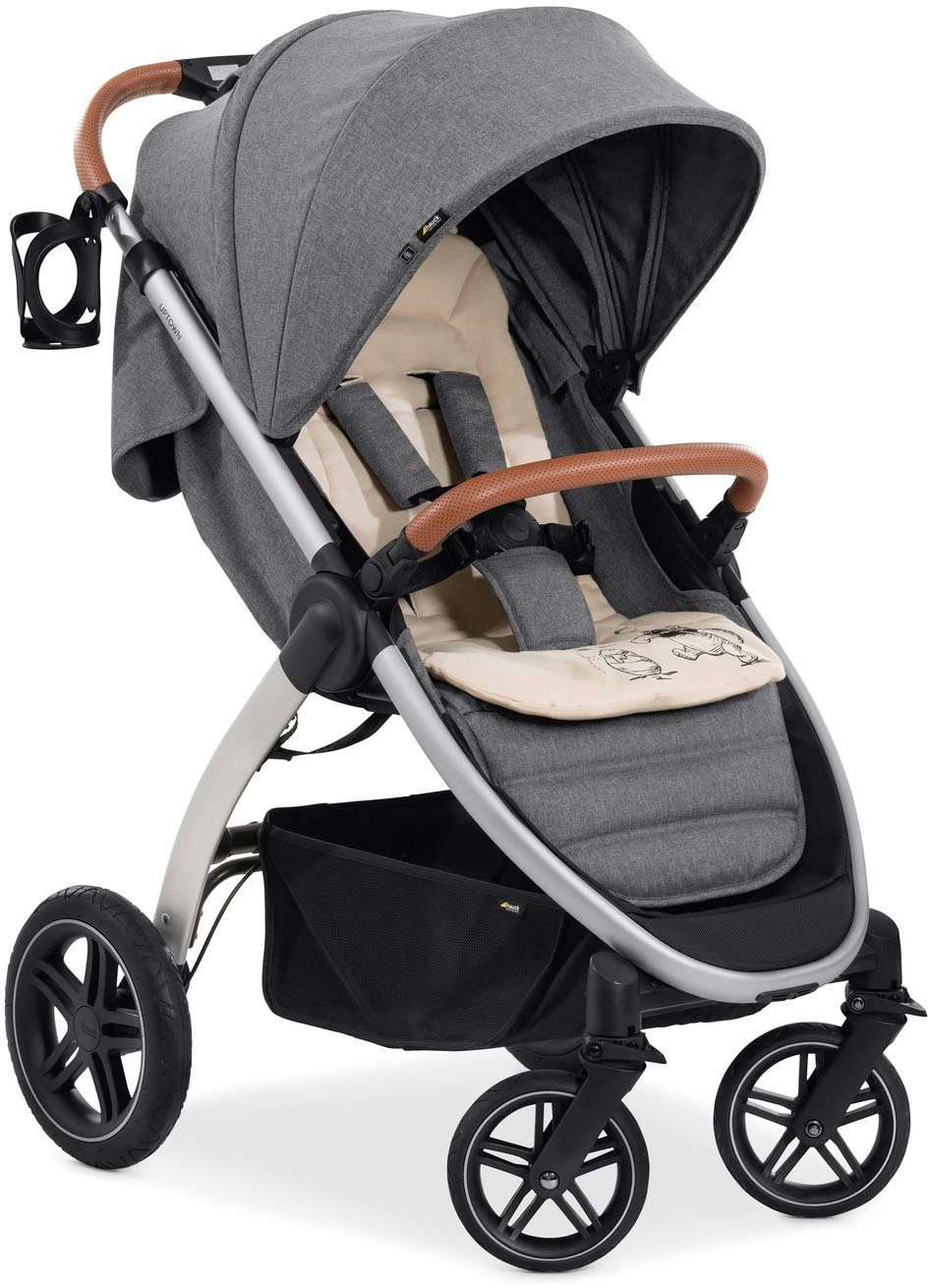 Hauck Zitkussen voor kinderwagens Seat Liner, Winnie the Pooh beige