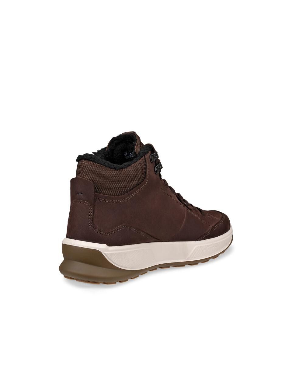 Ecco Veterschoenen ByWay 2.0 enkellaars, high top sneaker met schaptrandvering