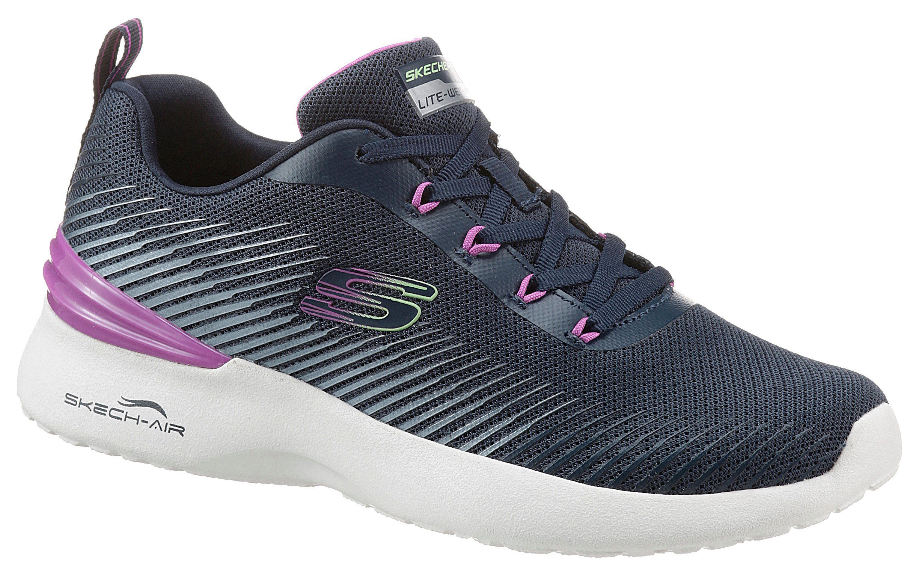 Skechers Sneakers in memory foam-uitvoering