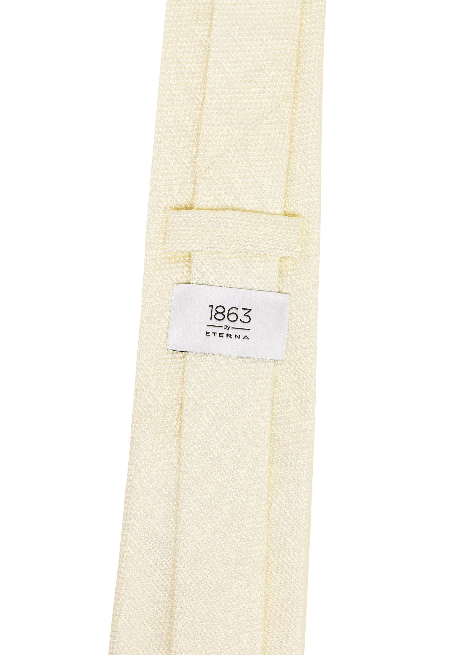 Eterna Stropdas heren stropdassen maat One Size beige