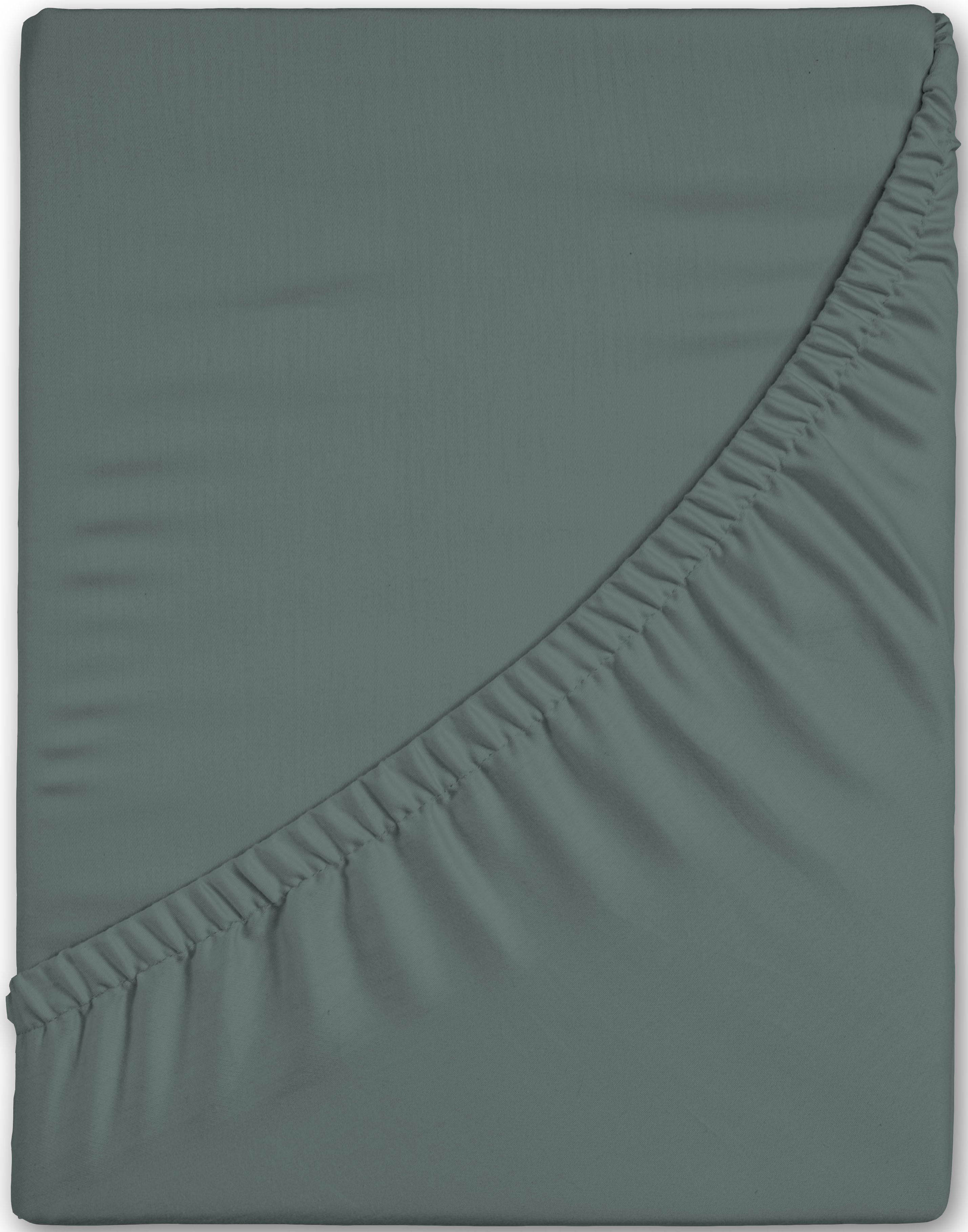 good morning Hoeslaken Jersey Junior Katoen, Baby, Jersey, Volledige elastiek, tot 20 cm hoogte, 60x120, Wit (1 stuk)
