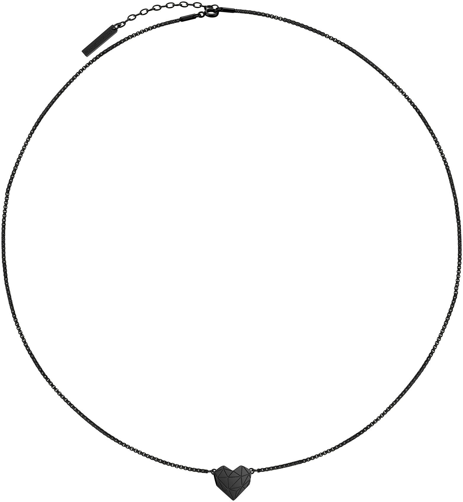 Liebeskind Berlin Ketting met hanger Sieraad cadeau roestvrijstalen hart, LJ-0331 LJ-0332 LJ-0333 LJ-0617