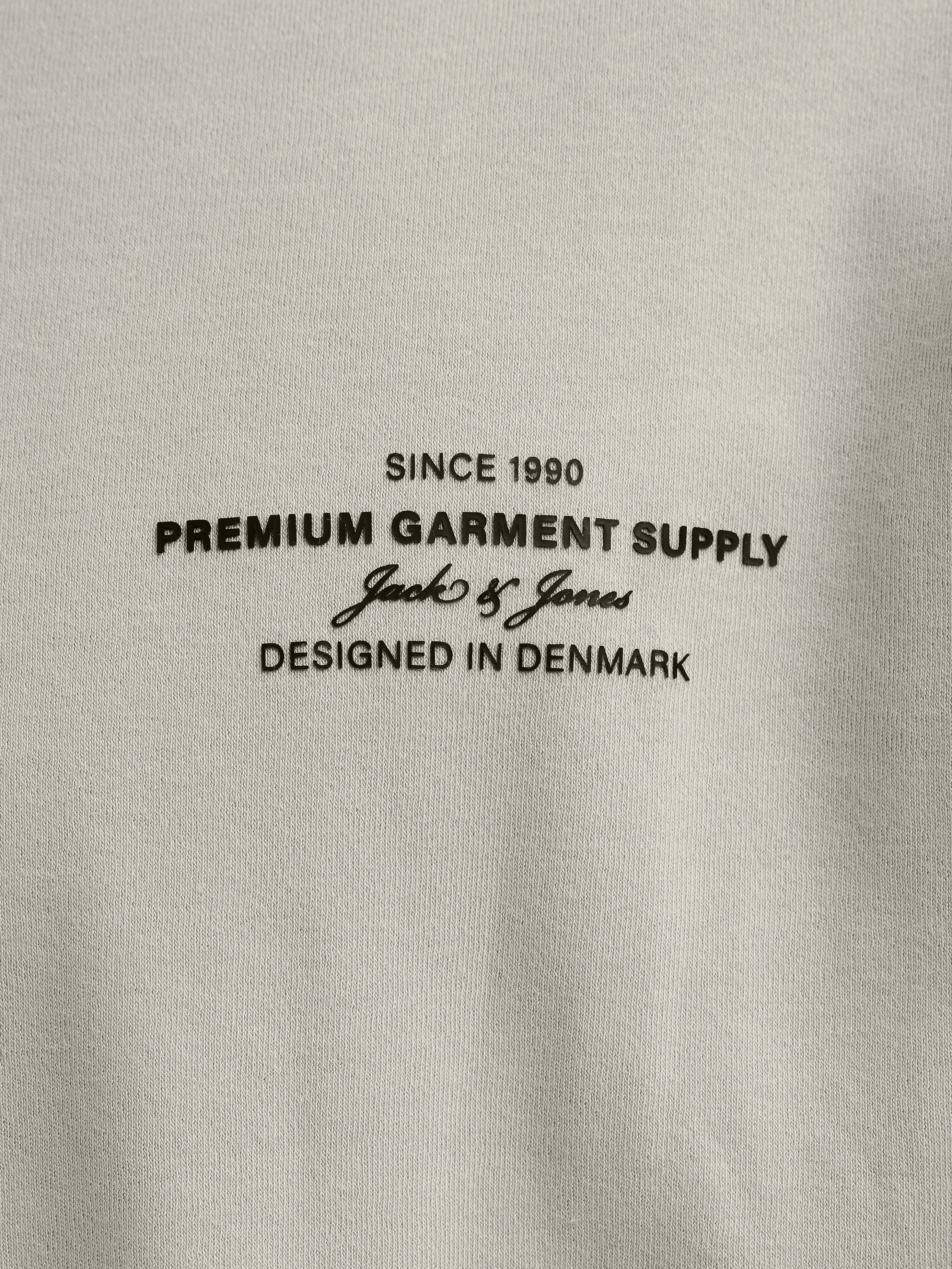Jack & Jones Shirt met ronde hals JPRBLACHAD BRANDING SS CREW NECK TEE SN