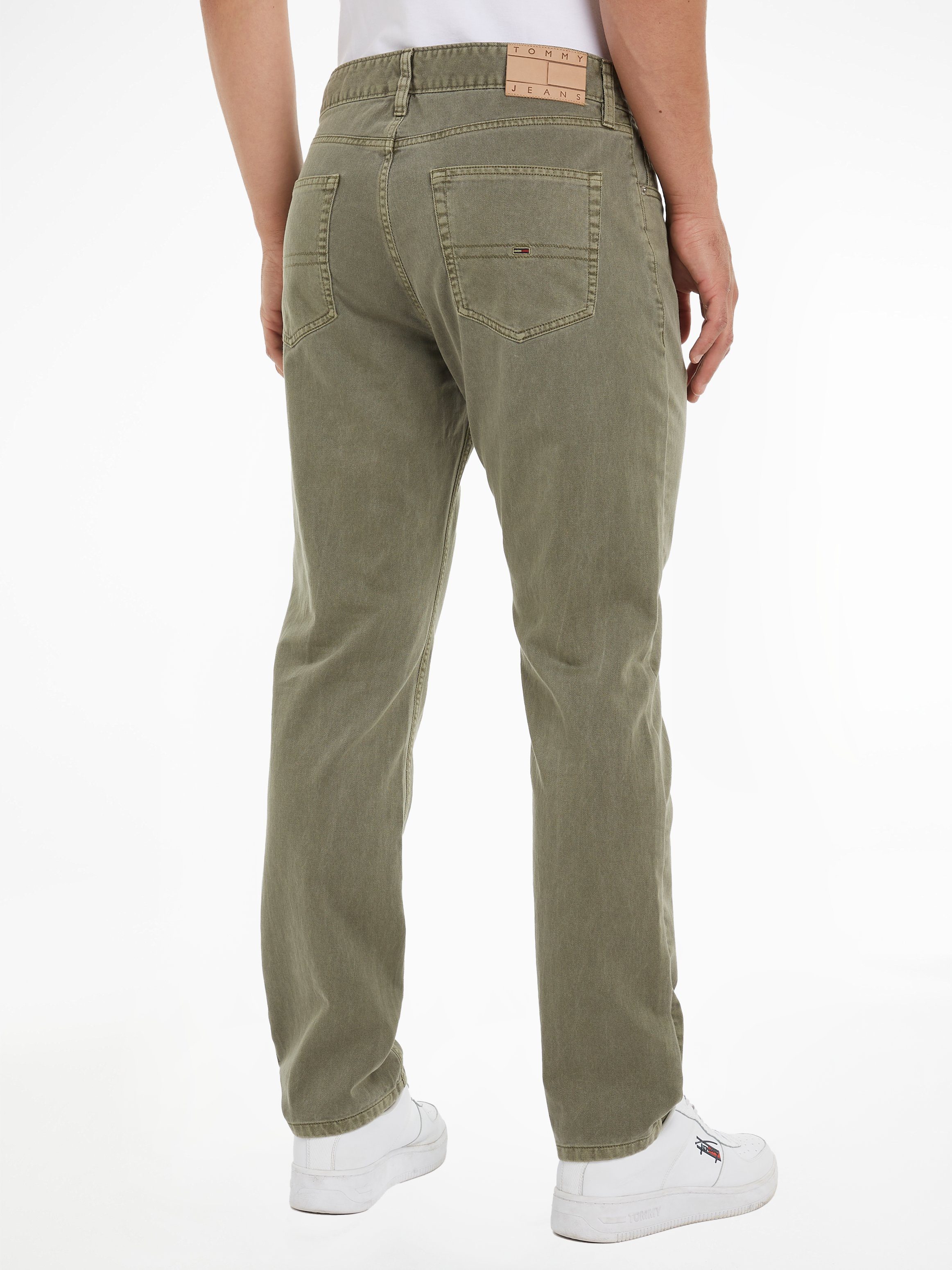 TOMMY JEANS Five-pocketsbroek TJM RYAN GARMENT DYE PANT