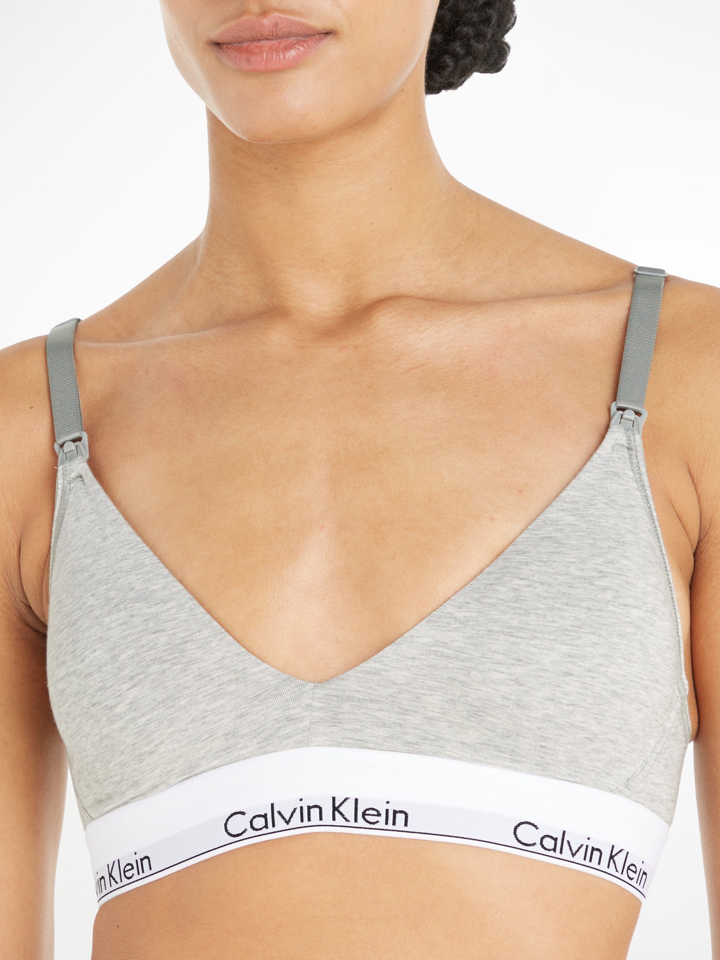 Calvin Klein Voedings-bh met logo onderbusteband