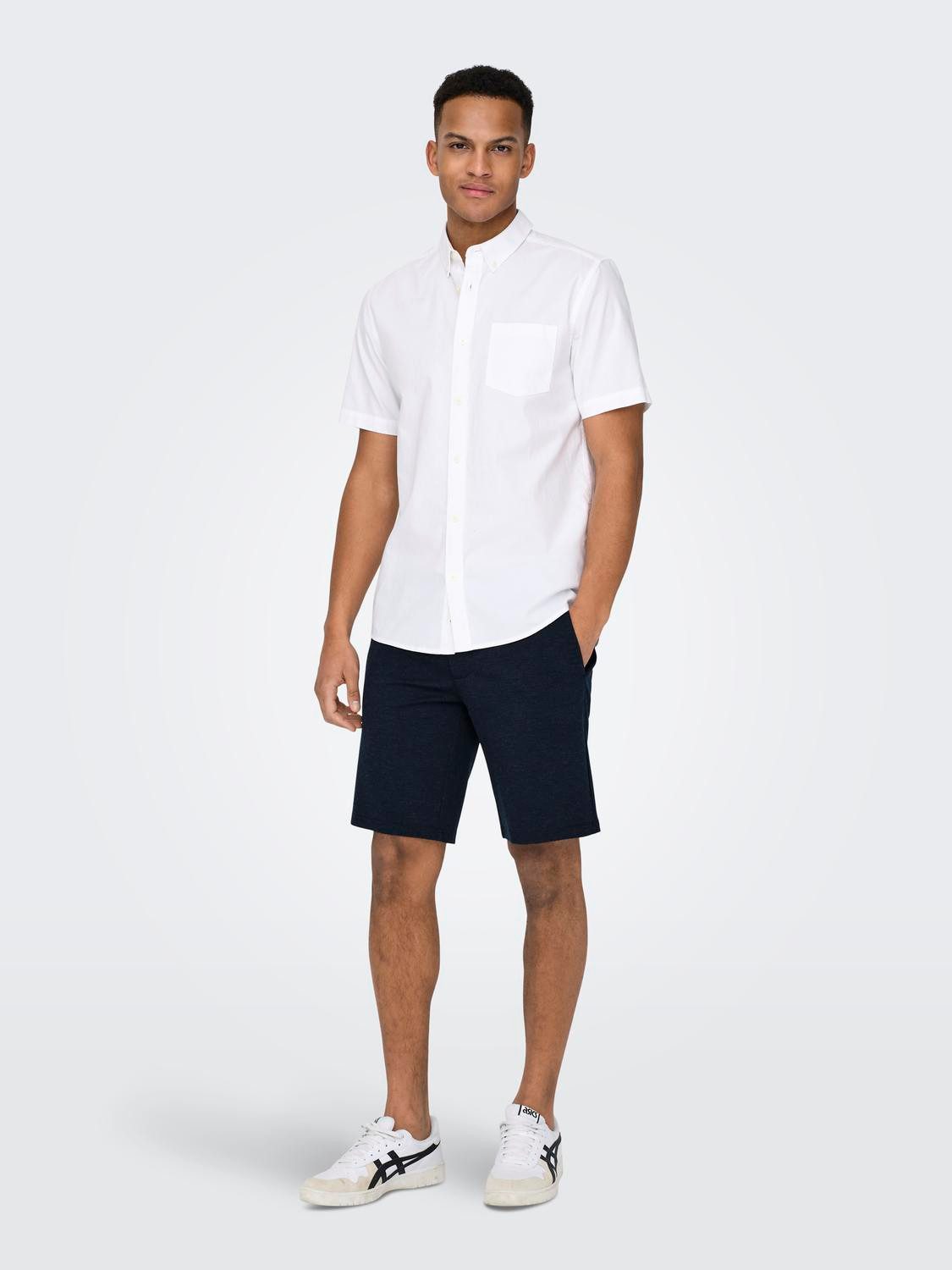 ONLY & SONS Chino-short ONSMARK 0209 MELANGE SHORTS NOOS
