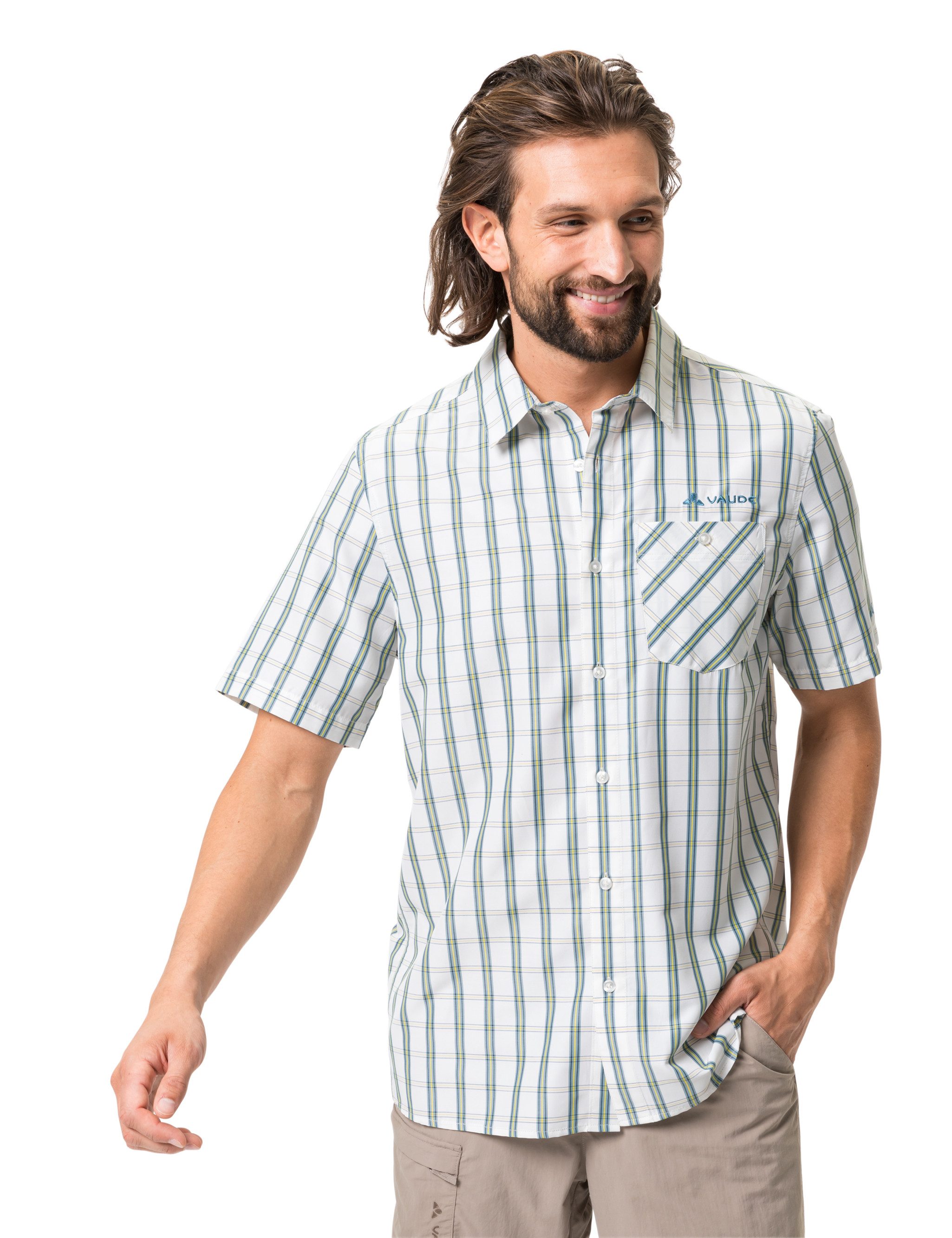 VAUDE Overhemd met korte mouwen MEN'S ALBSTEIG SHIRT III (1-delig)