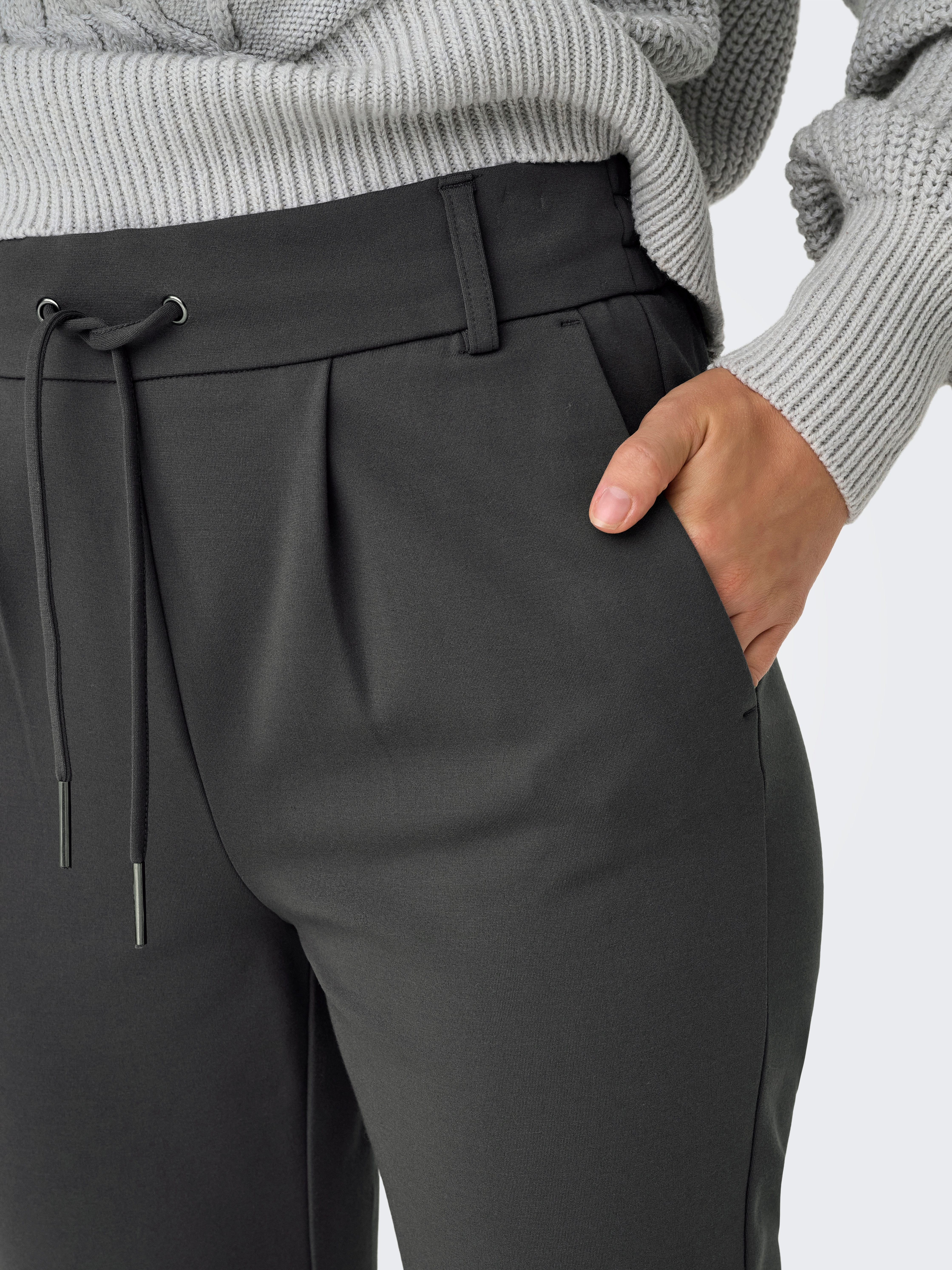 Only Jogpants ONLPOPTRASH LIFE EASY COL PANT PNT NOOS comfortabele pasvorm met elastische band en koord (#BEZUG!)