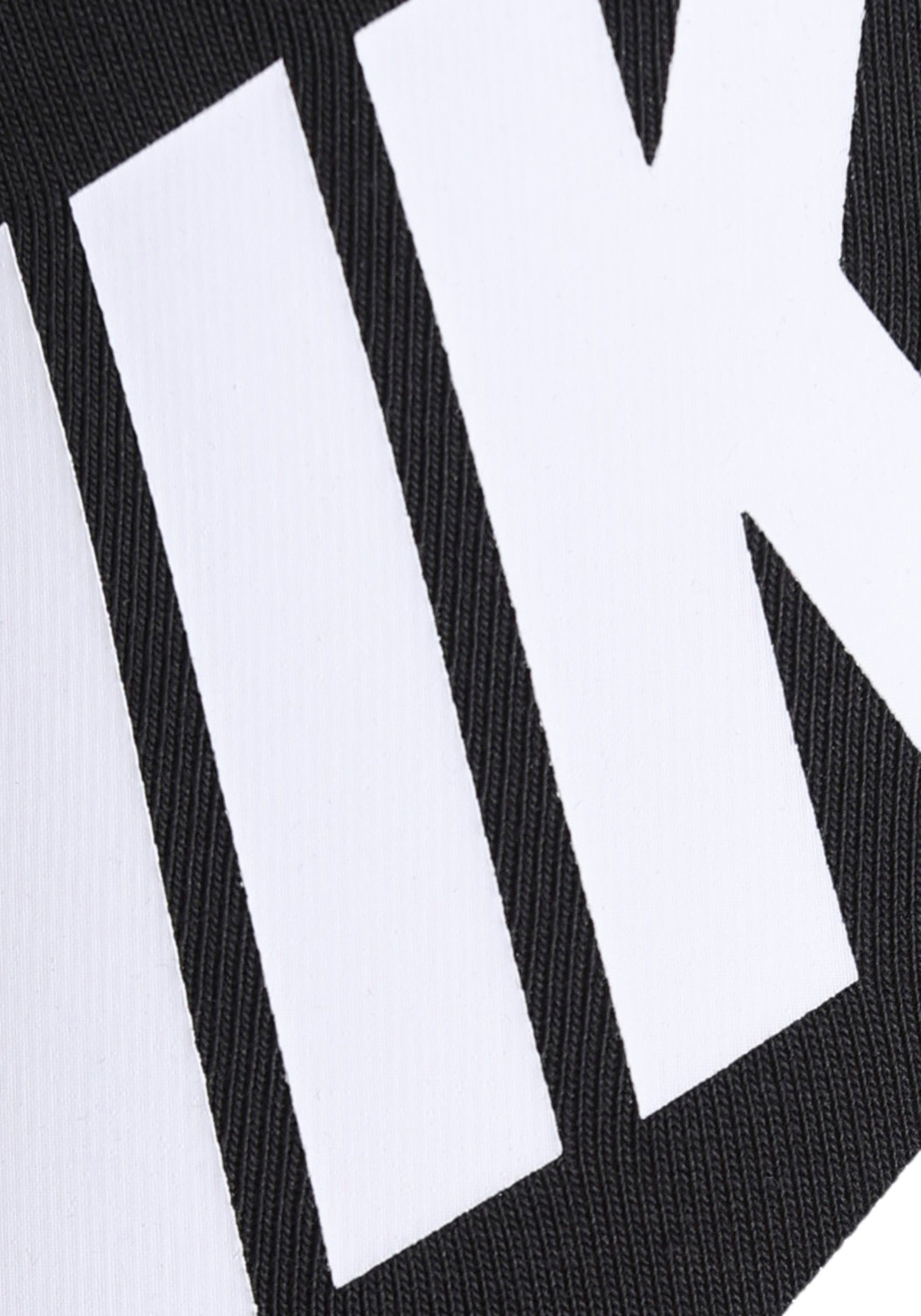 Nike Sportswear Legging Essential Women's High-Waisted Graphic Leggings Zweetafvoerende high waist sportleggings met logo
