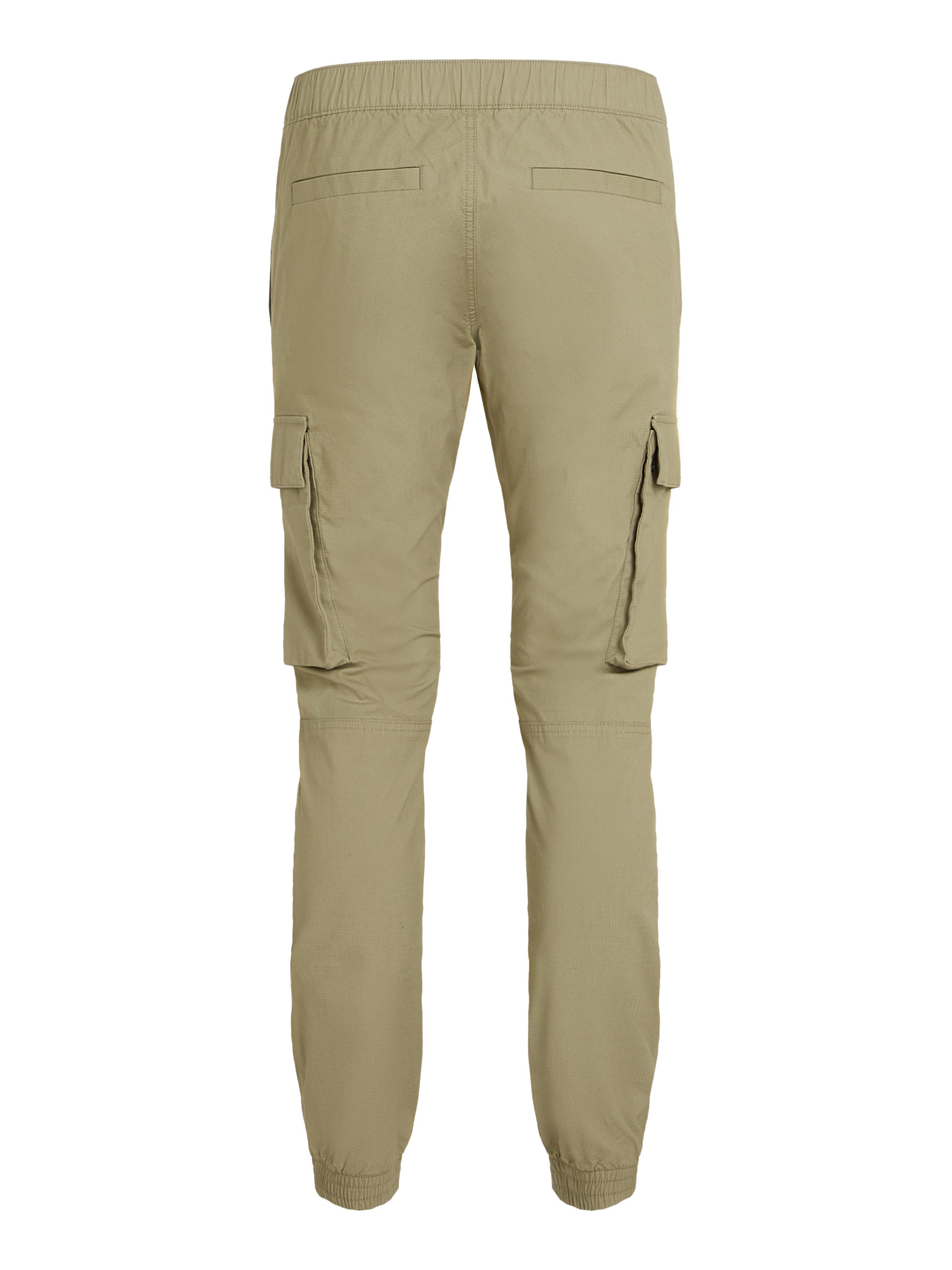 Calvin Klein Cargobroek SKINNY CARGO met logopatch