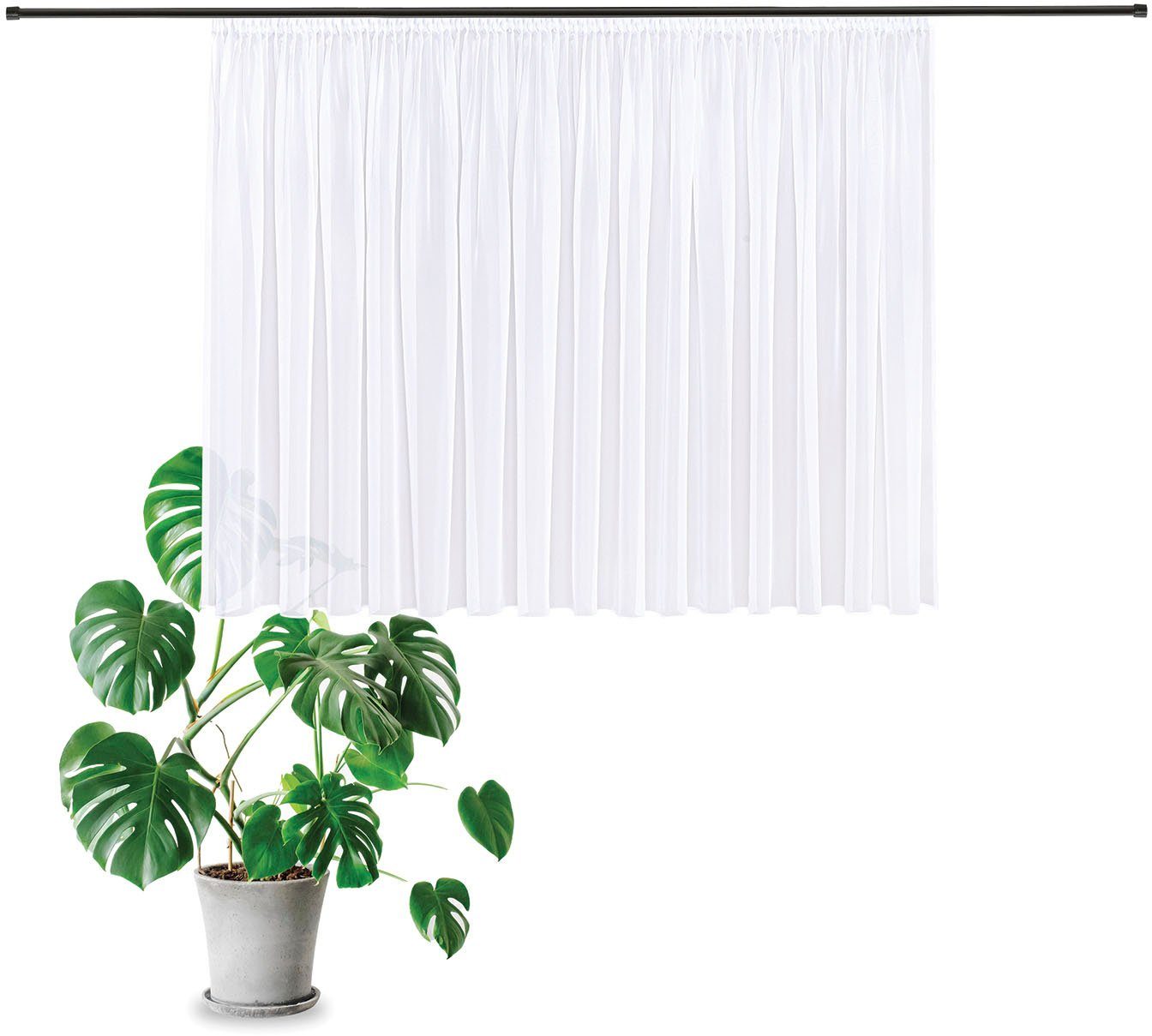 Gerster Gordijn Laura Elegant voile basismateriaal (1 stuk)