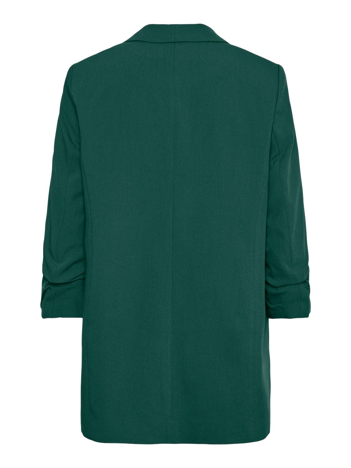 pieces Blouseblazer PCBOSELLA 3/4 BLAZER NOOS met plooidetail op de mouw