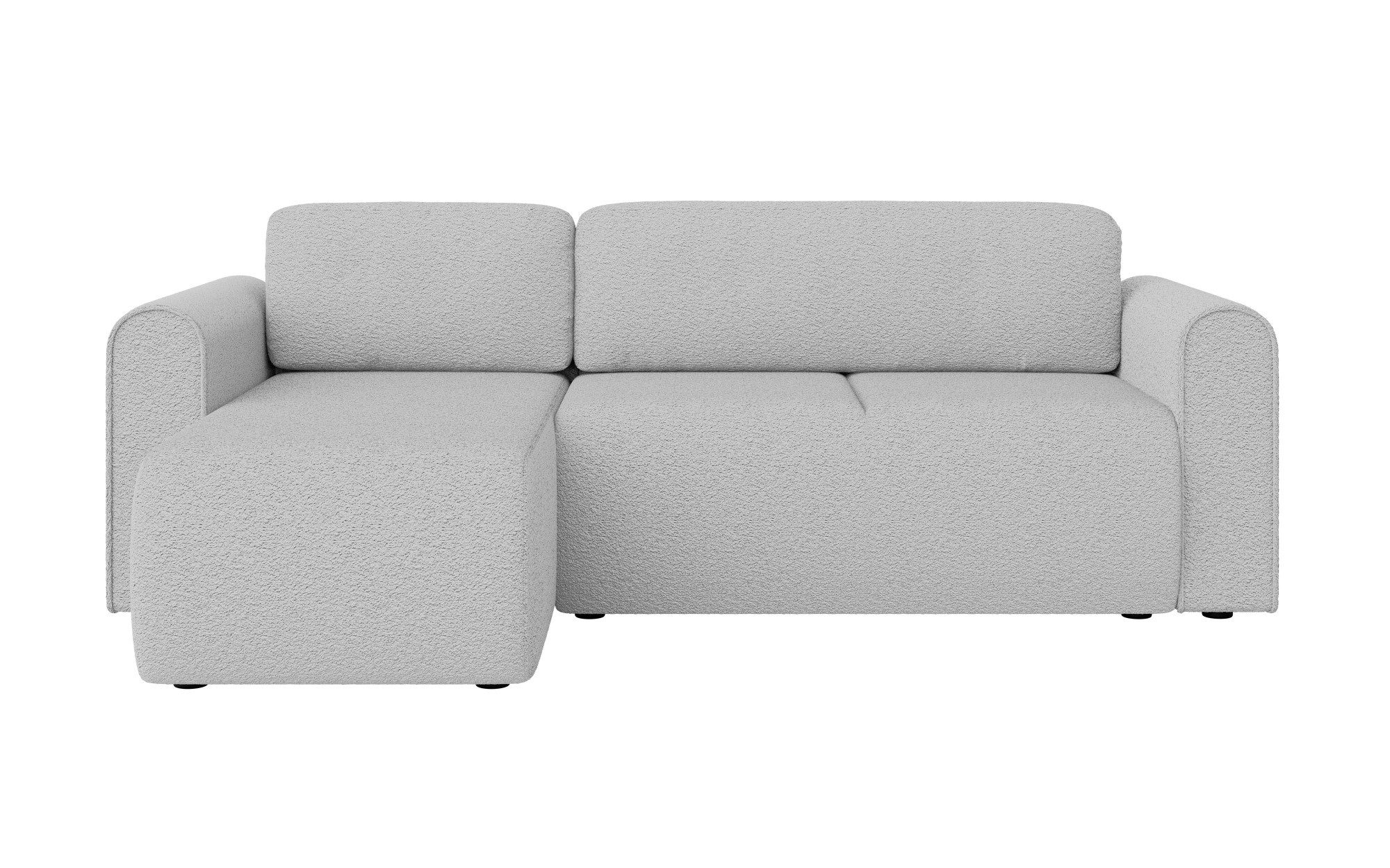 INOSIGN Hoekbank Zacharia optioneel slaapbank met opbergruimte, B/D/H 250/166/86 cm L-vorm met golfondersteuning, recamière aan beide zijden te monteren