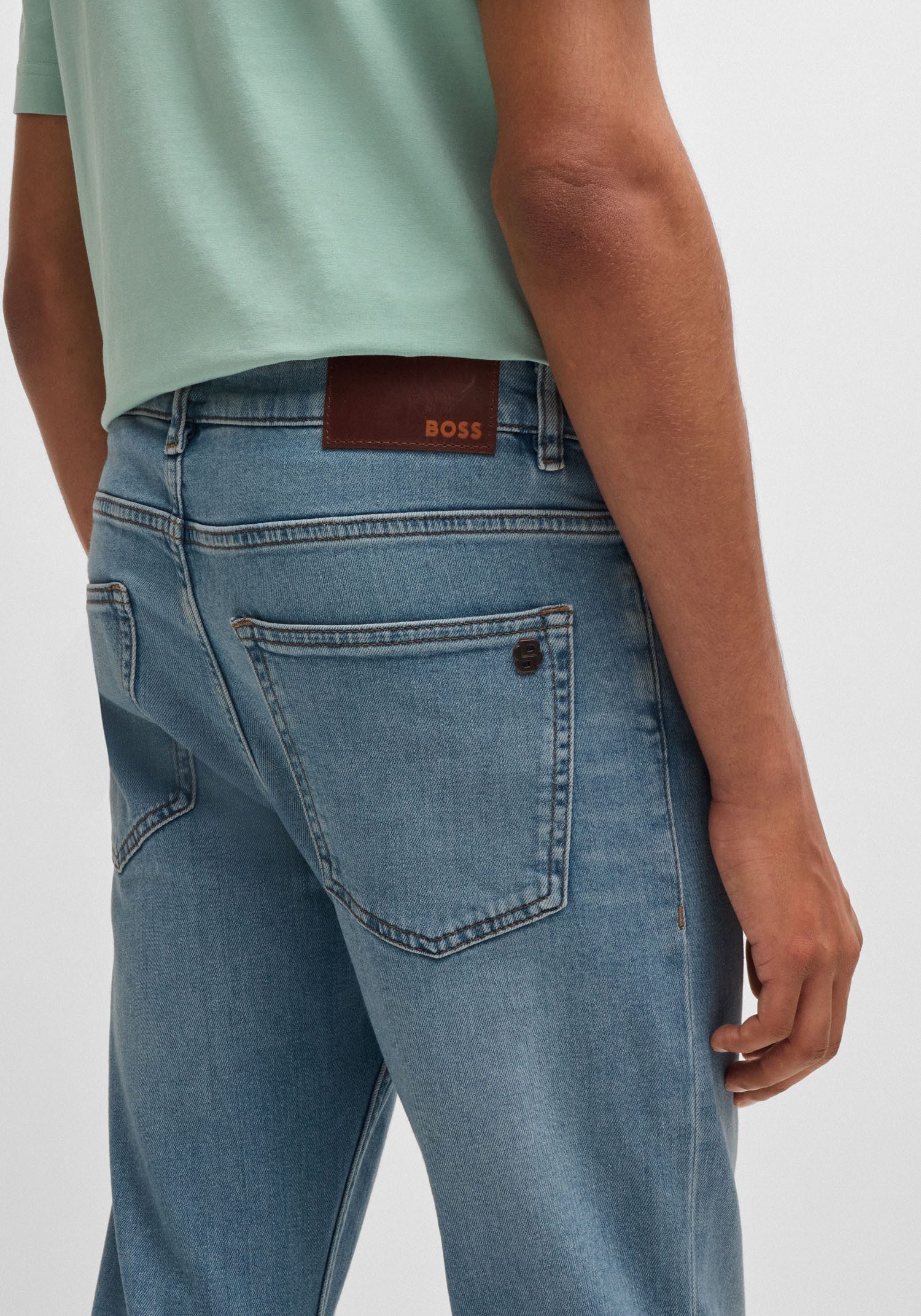 Boss Orange Slim fit jeans DELAWARE BO