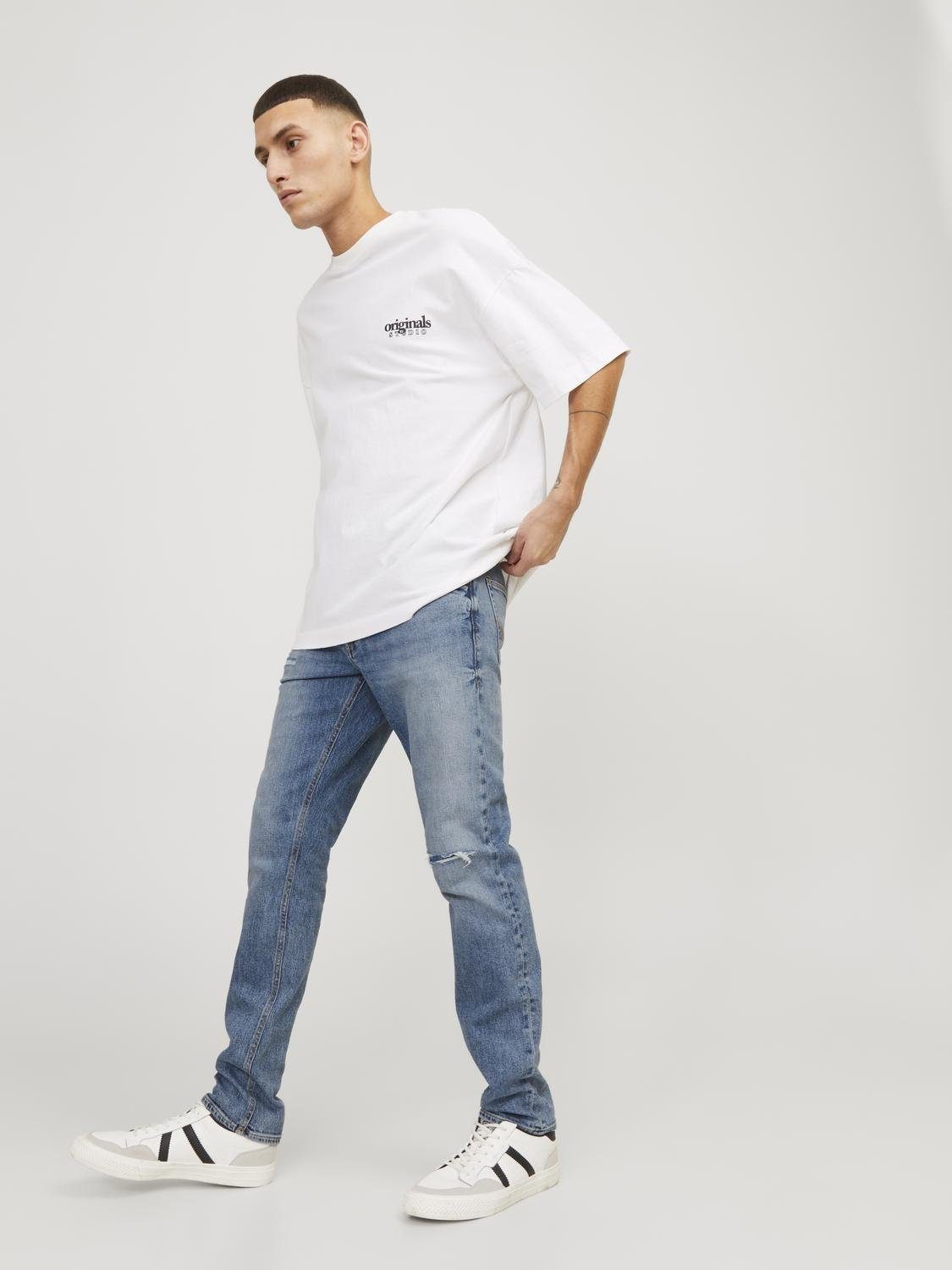 Jack & Jones Slim fit jeans JJIGLENN JJCOLE AM 171 SN