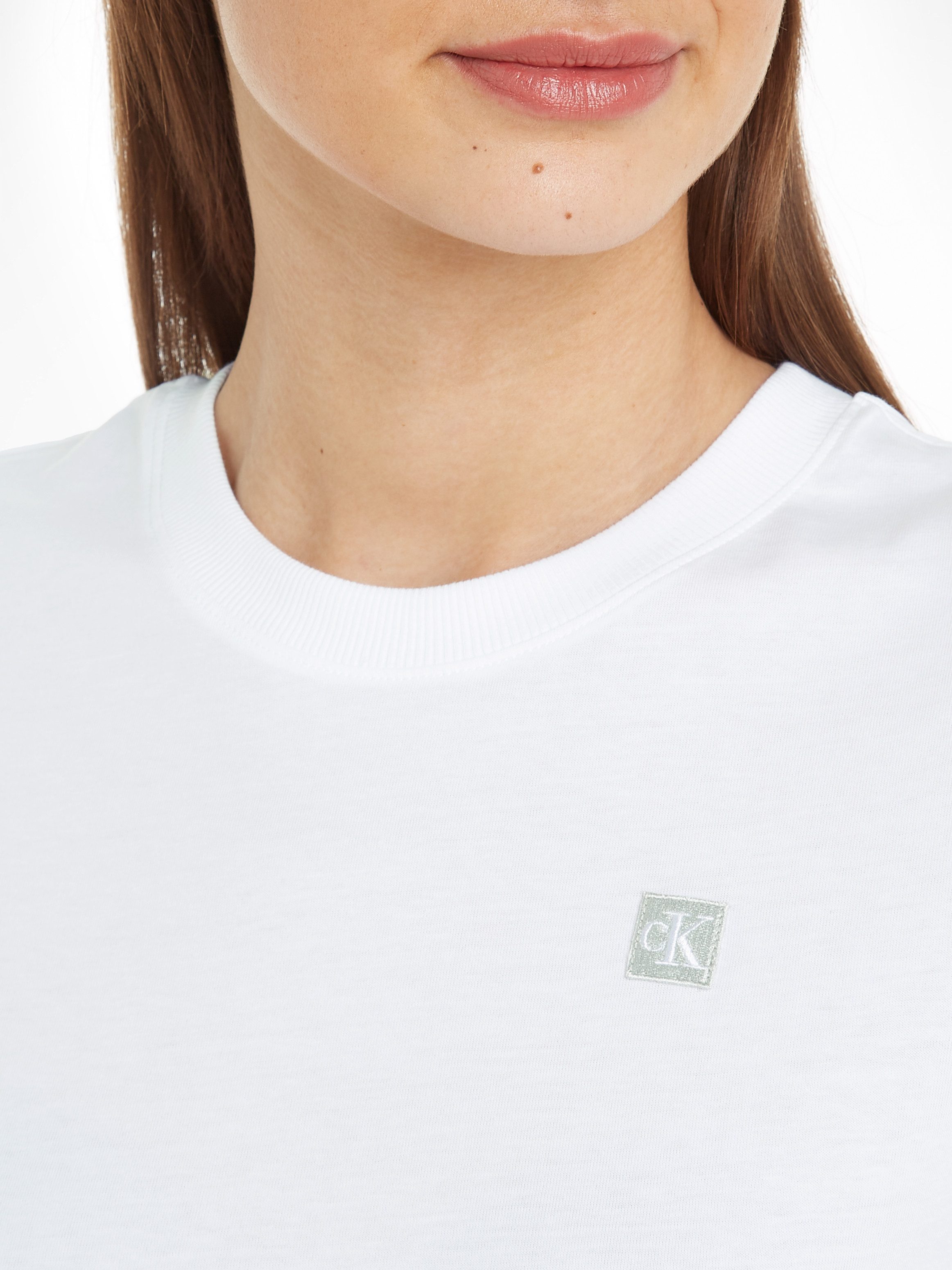 Calvin Klein T-shirt CK EMBRO BADGE REGULAR TEE