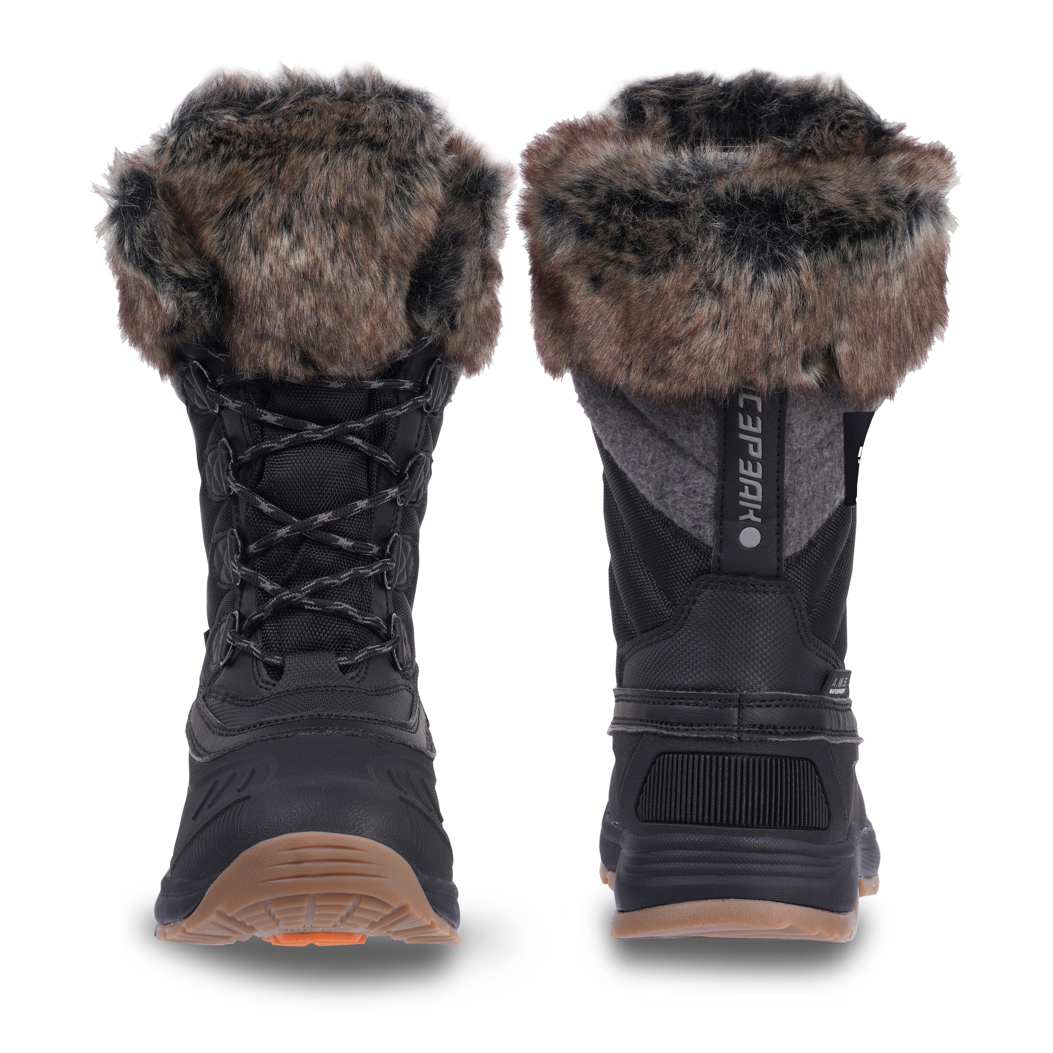Icepeak Snowboots Ansina MS waterdicht en gevoerd