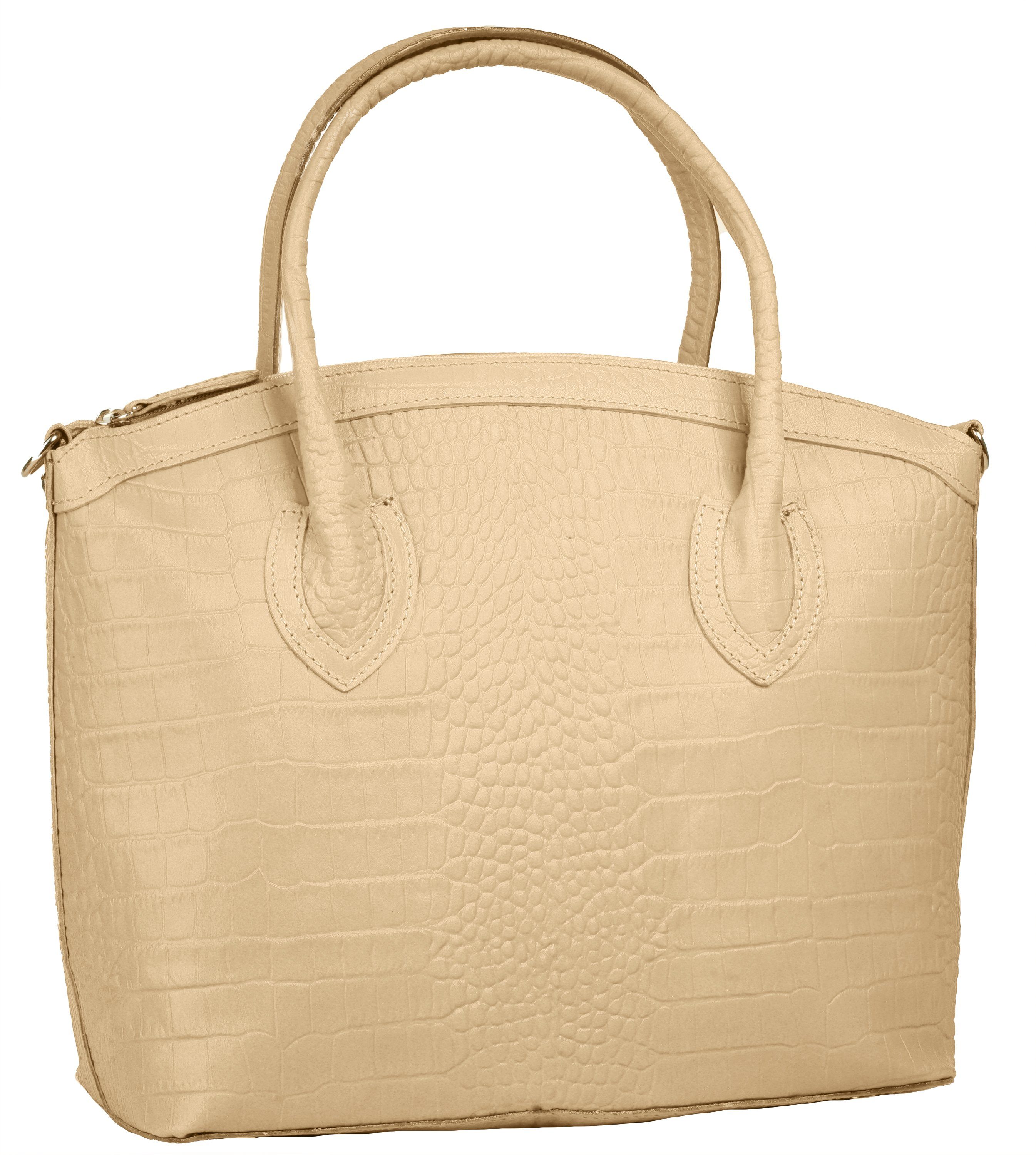 Cluty Tas echt leer, made in italy