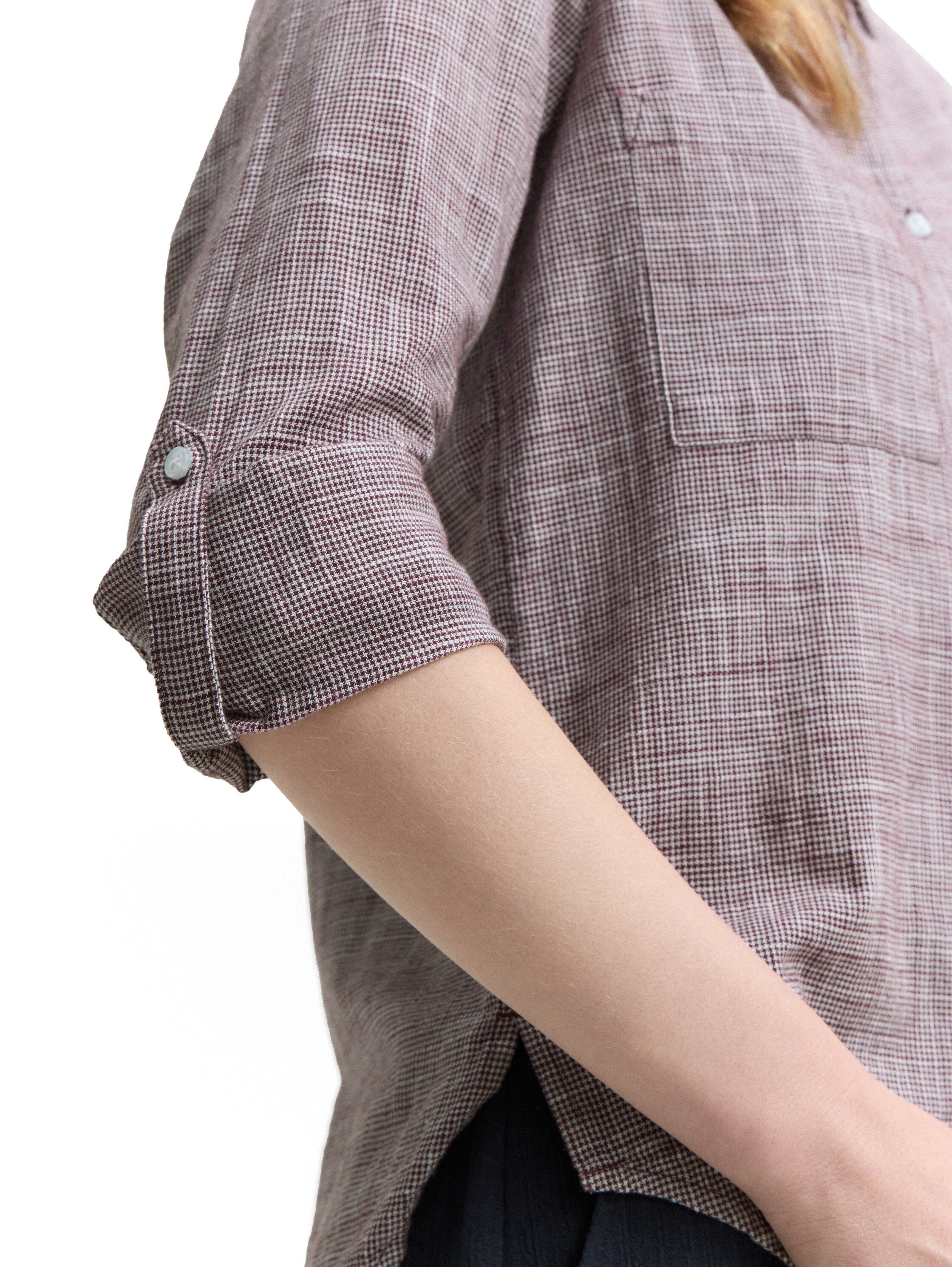 Tom Tailor Blouse met lange mouwen met borstzakken