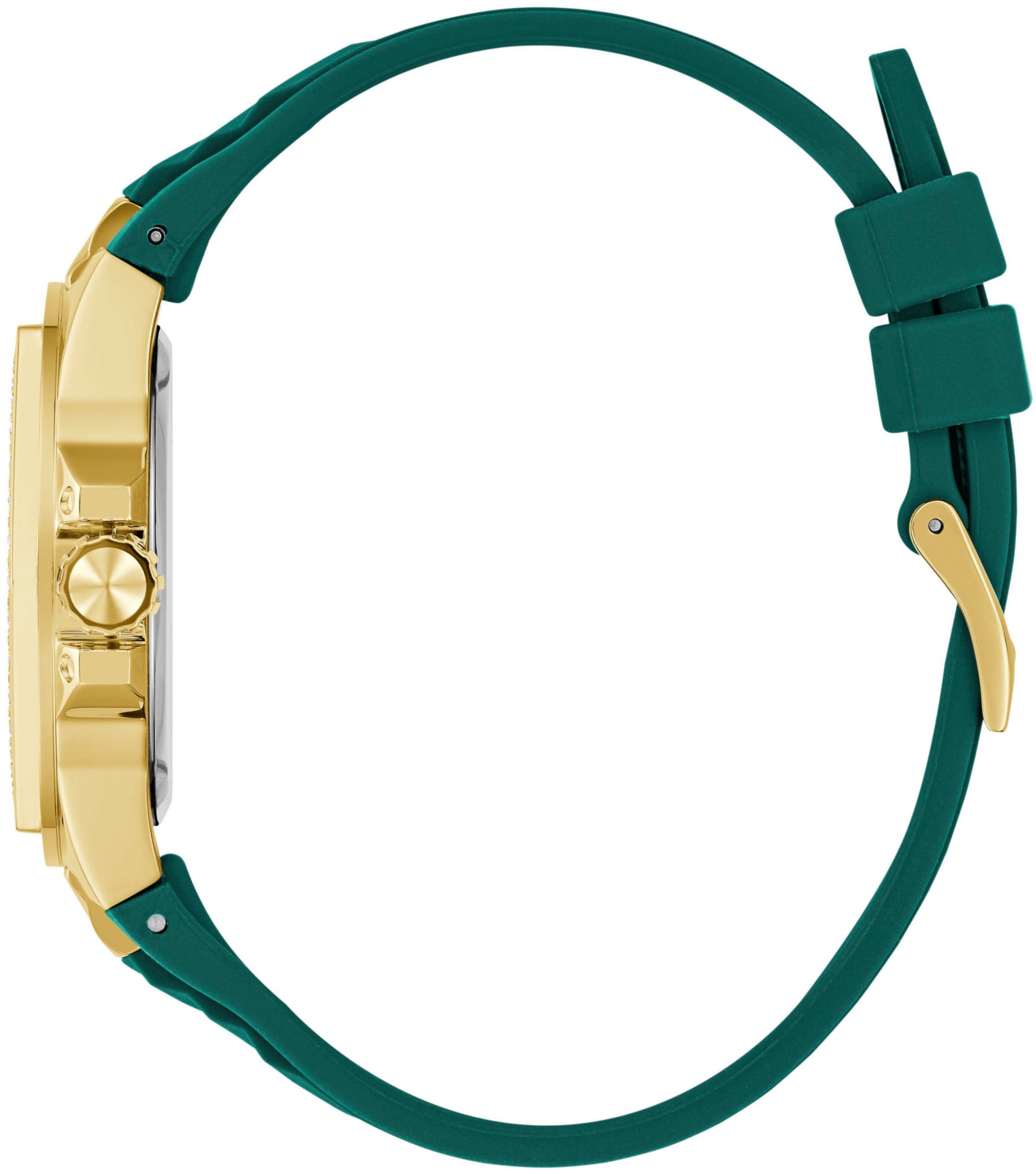 Guess Multifunctioneel horloge Envy Quartz horloge, polshorloge, dameshorloge, datum, weekdag, roestvrijstalen band