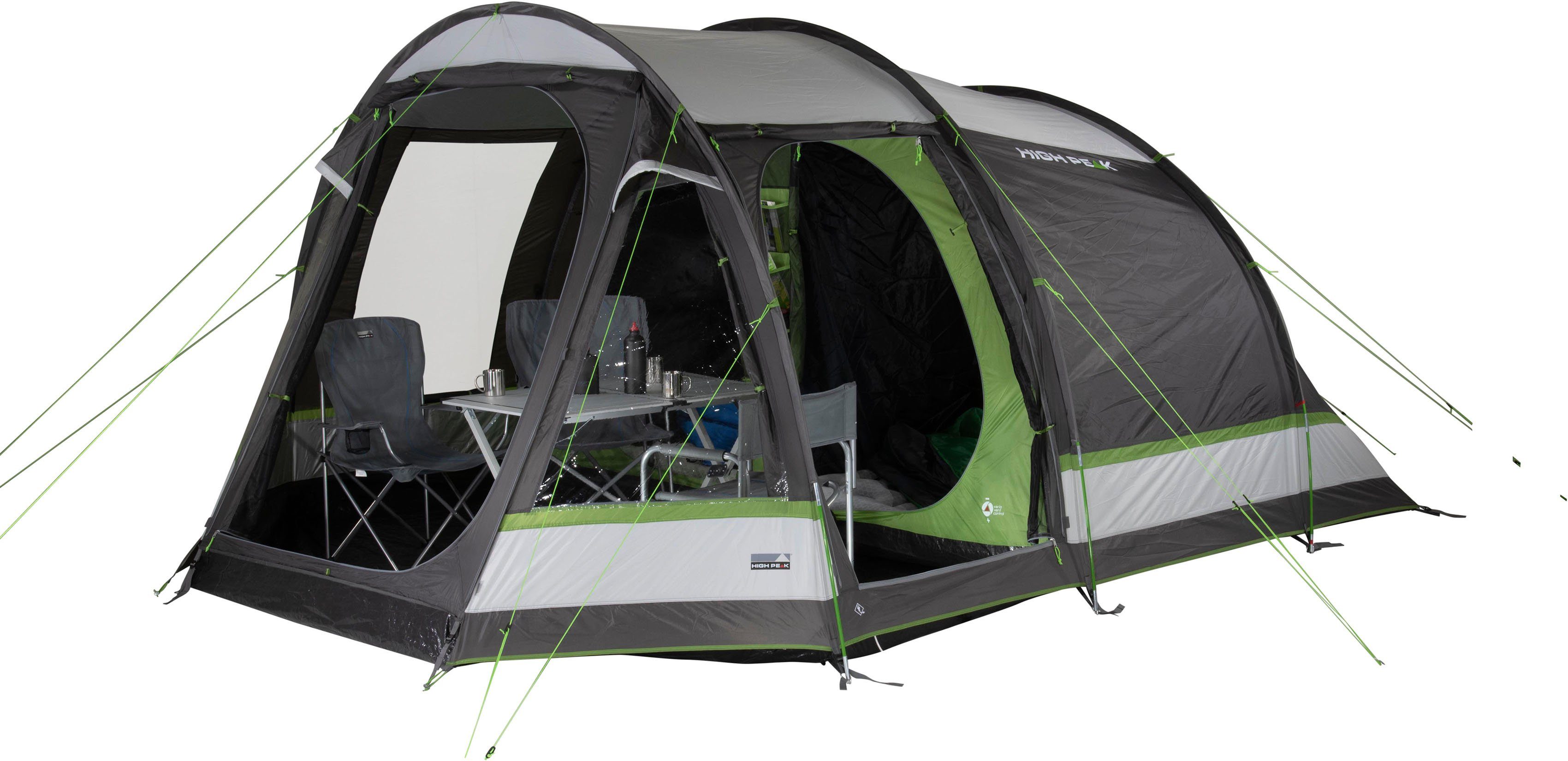 High Peak Tunneltent Meran 5.0