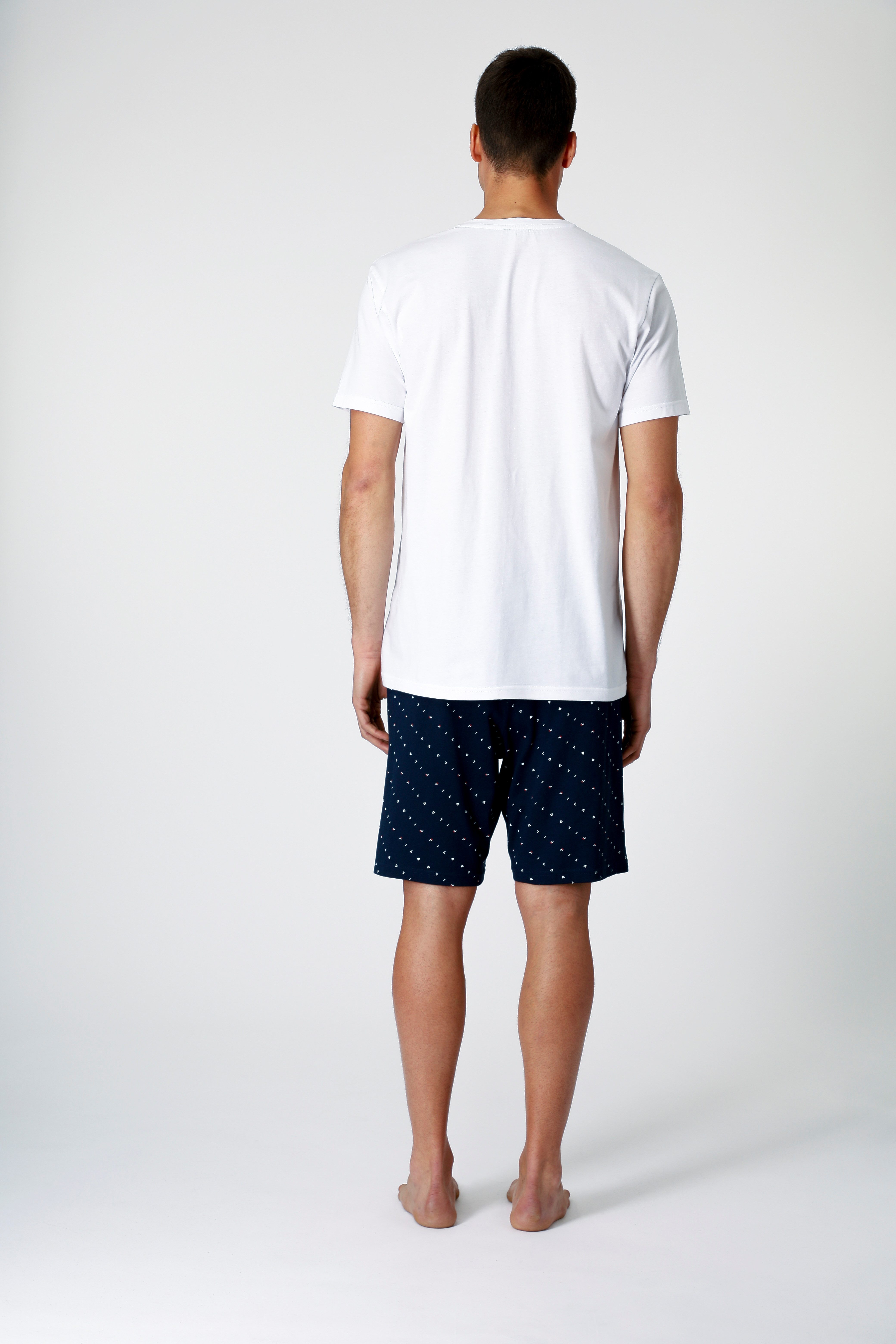 Fila Shortama MAN JERSEY PYJAMAS (2-delig)