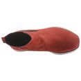 tamaris chelsea-boots purerelax in sportieve look rood